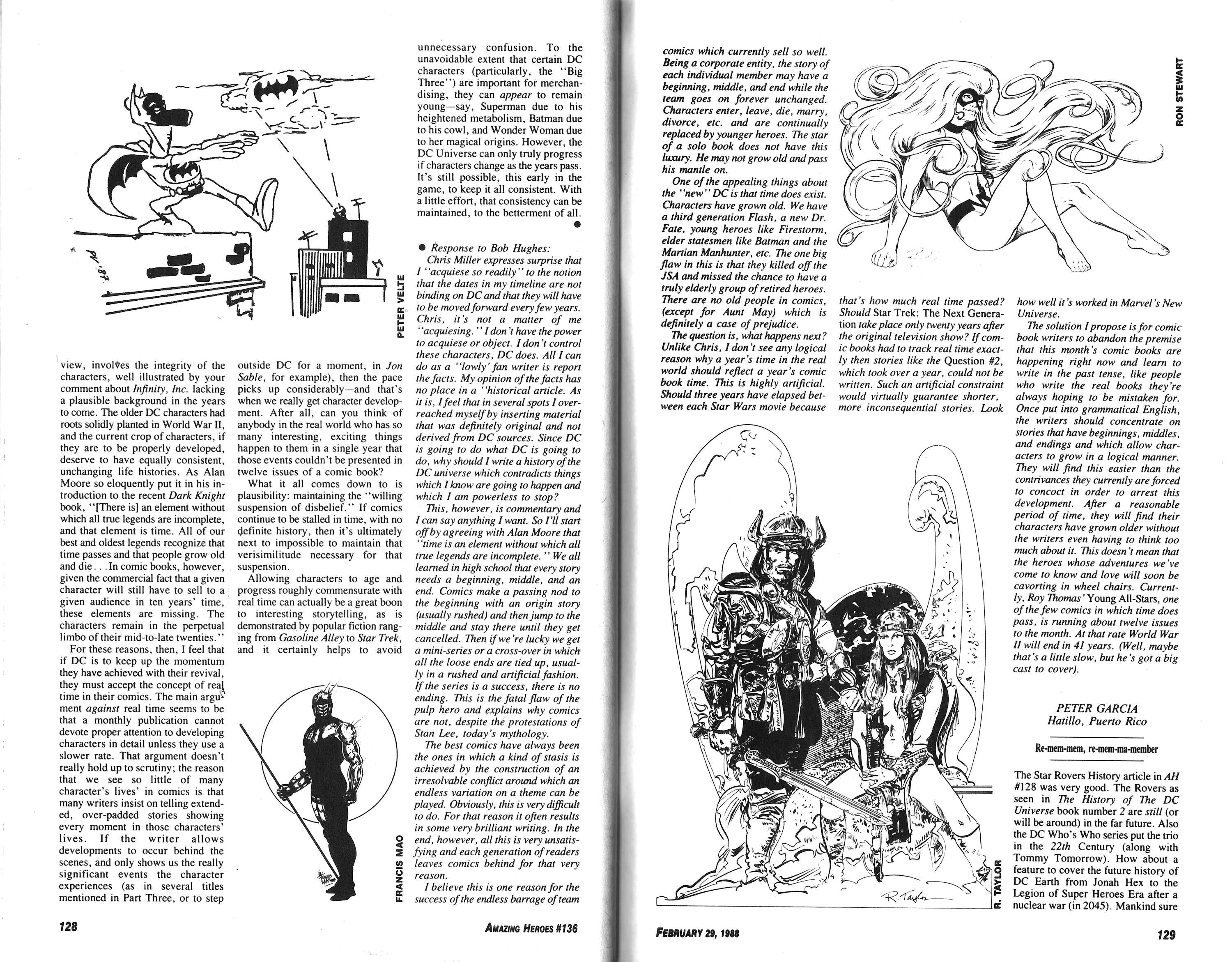 Read online Amazing Heroes comic -  Issue #136 - 65