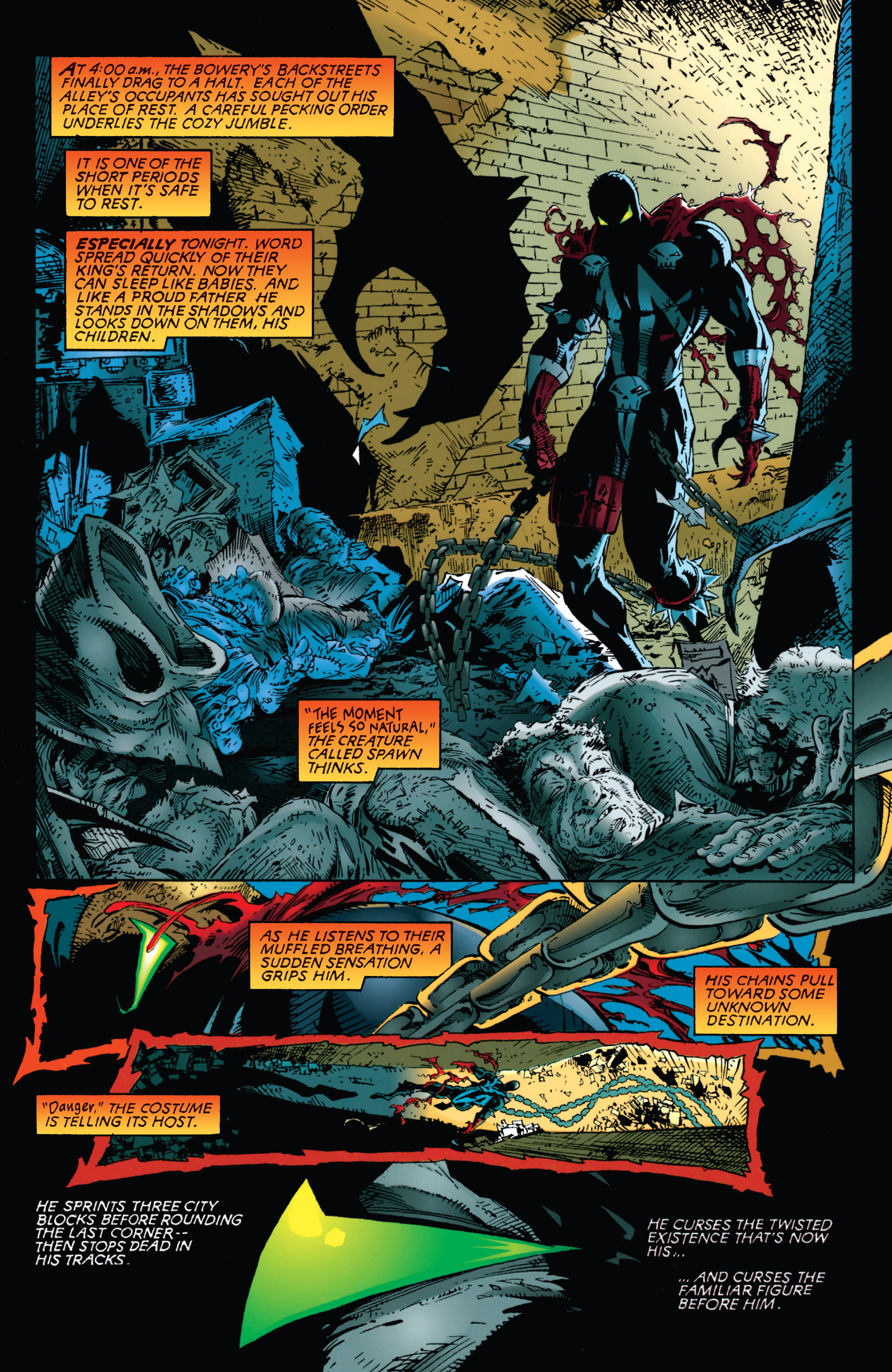 Read online Spawn comic -  Issue #31 - 16
