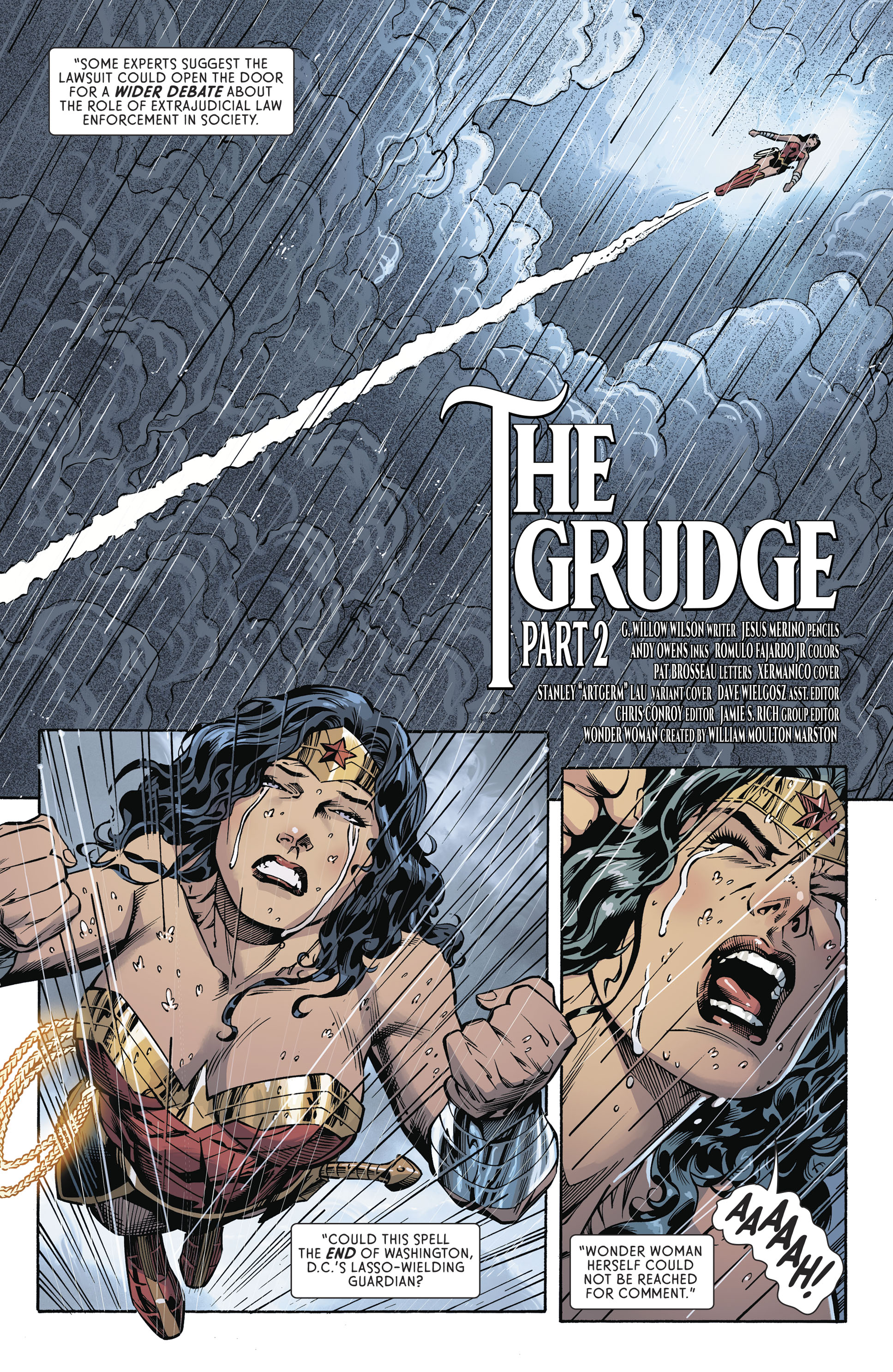Read online Wonder Woman (2016) comic -  Issue #65 - 5