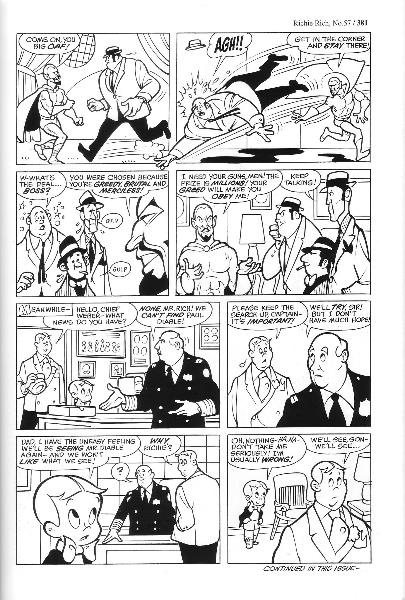 Read online Harvey Comics Classics comic -  Issue # TPB 2 (Part 4) - 82