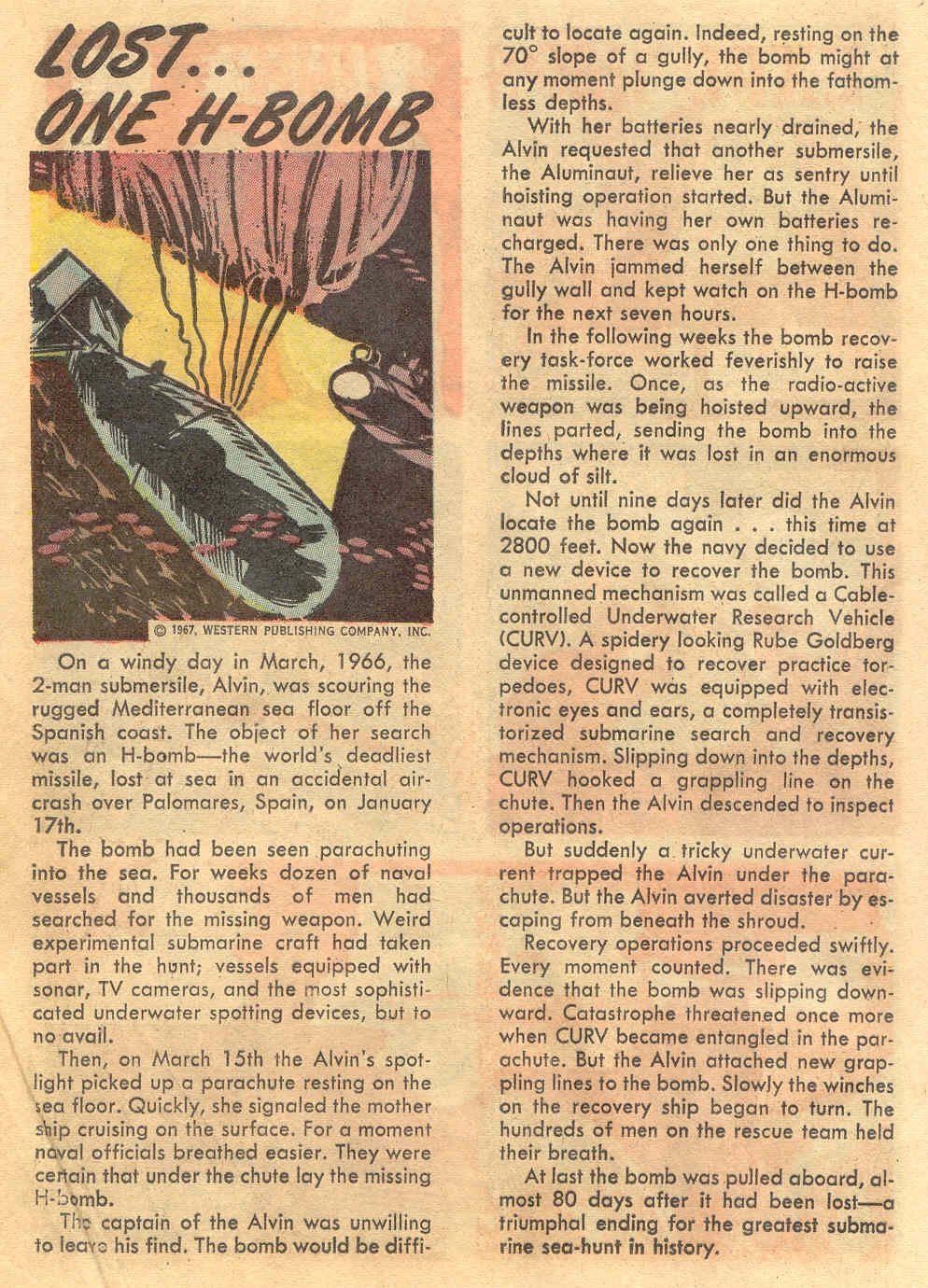 Read online Voyage to the Bottom of the Sea comic -  Issue #9 - 12