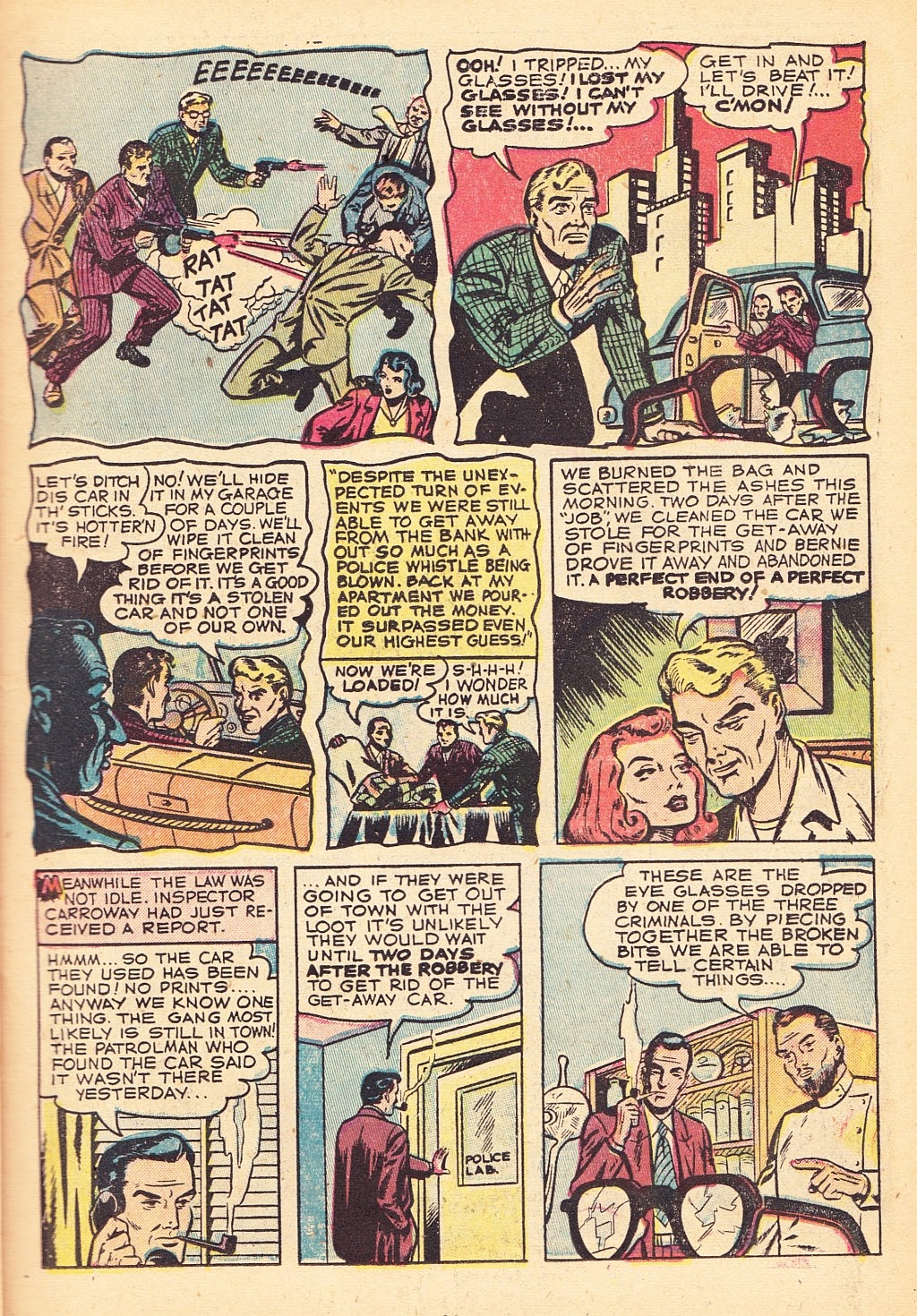 Read online Fight Against Crime comic -  Issue #1 - 16