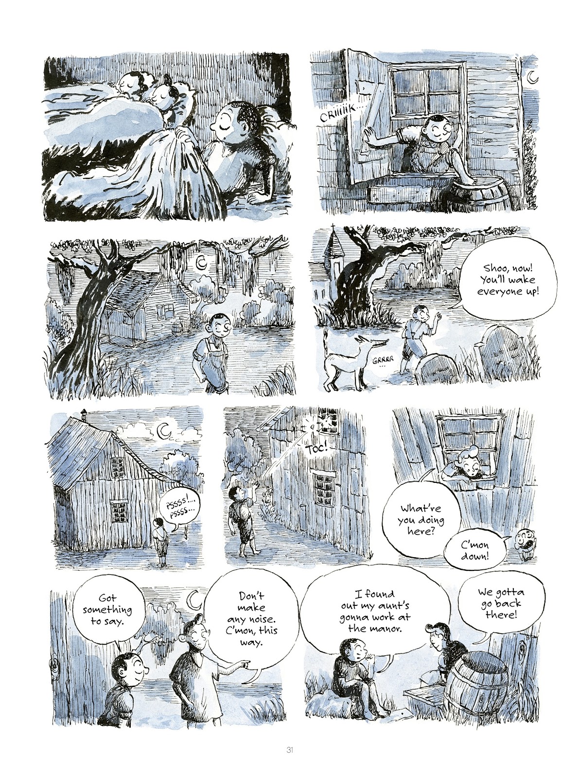 Swamp: A Summer in the Bayou issue TPB (Part 1) - Page 33