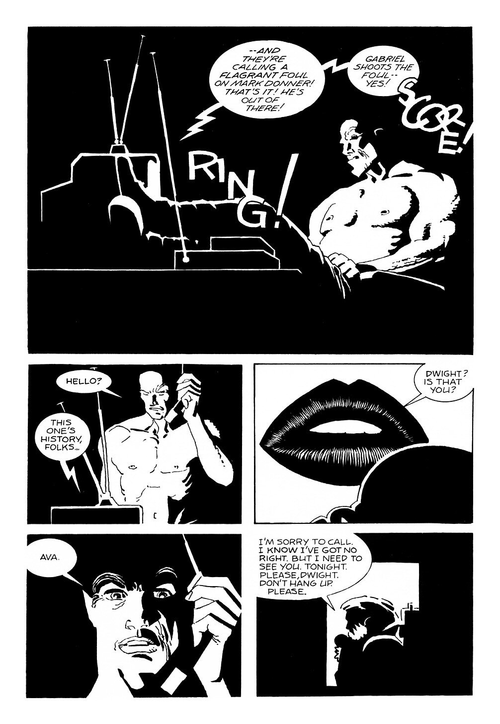 Read online Sin City: A Dame to Kill For comic -  Issue # Full - 29