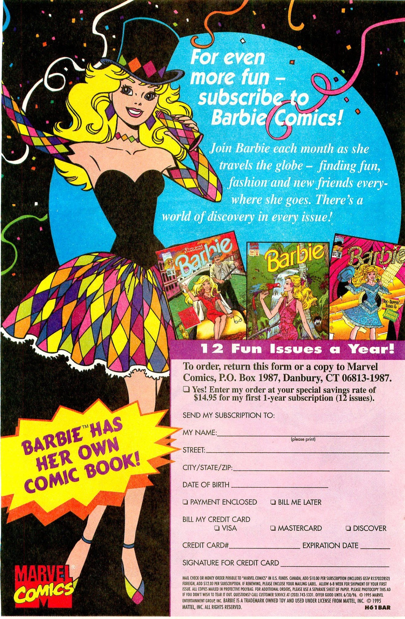 Read online Barbie comic -  Issue #63 - 14