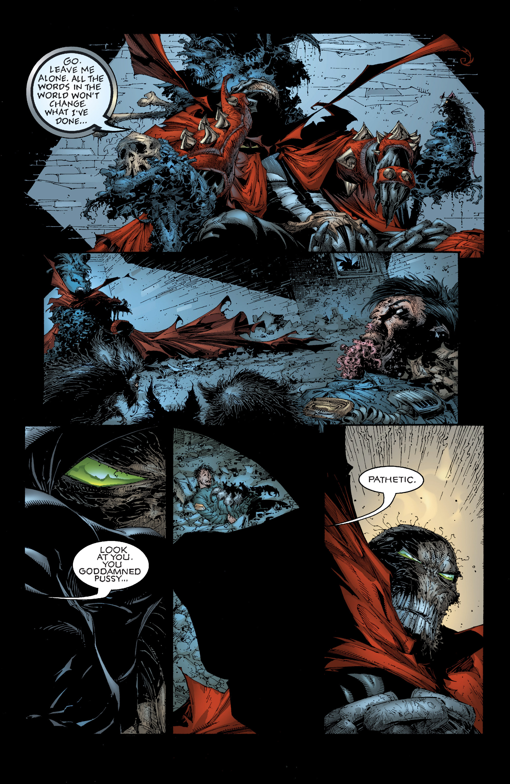 Read online Spawn comic -  Issue # _Collection TPB 14 - 127