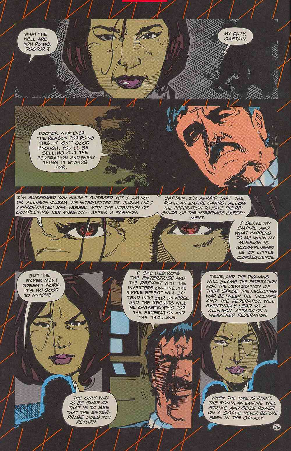 Read online Star Trek (1989) comic -  Issue # _Special 2 - 28