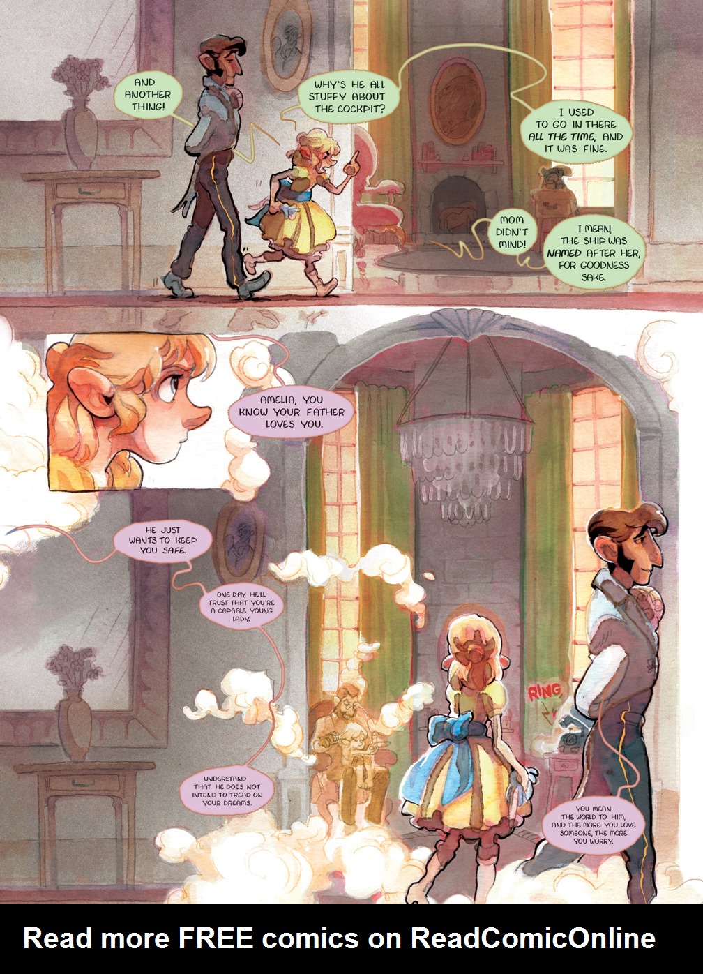 Read online Amelia Erroway: Castaway Commander comic -  Issue # TPB (Part 1) - 24
