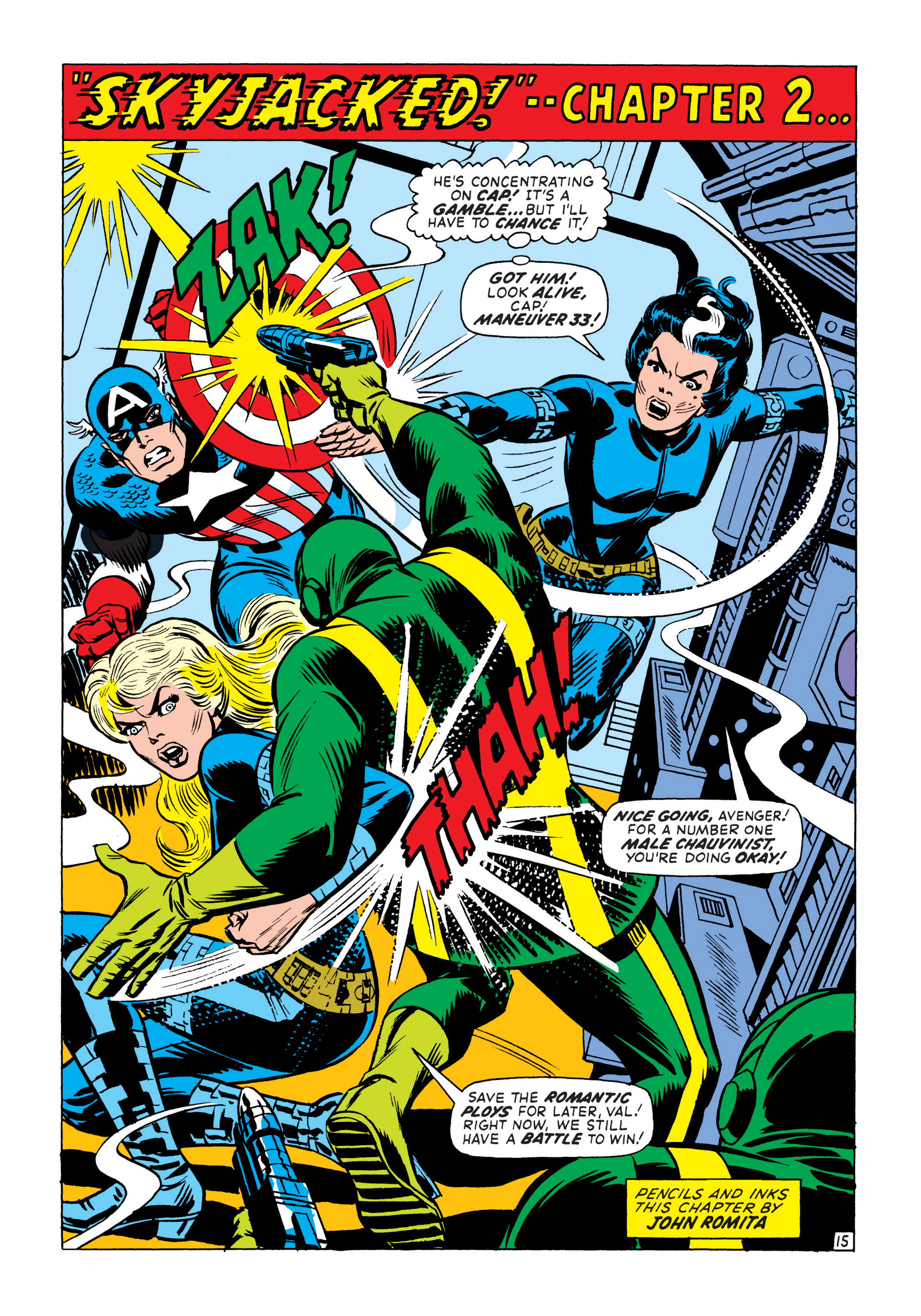 Read online Marvel Masterworks: Captain America comic -  Issue # TPB 6 (Part 2) - 100