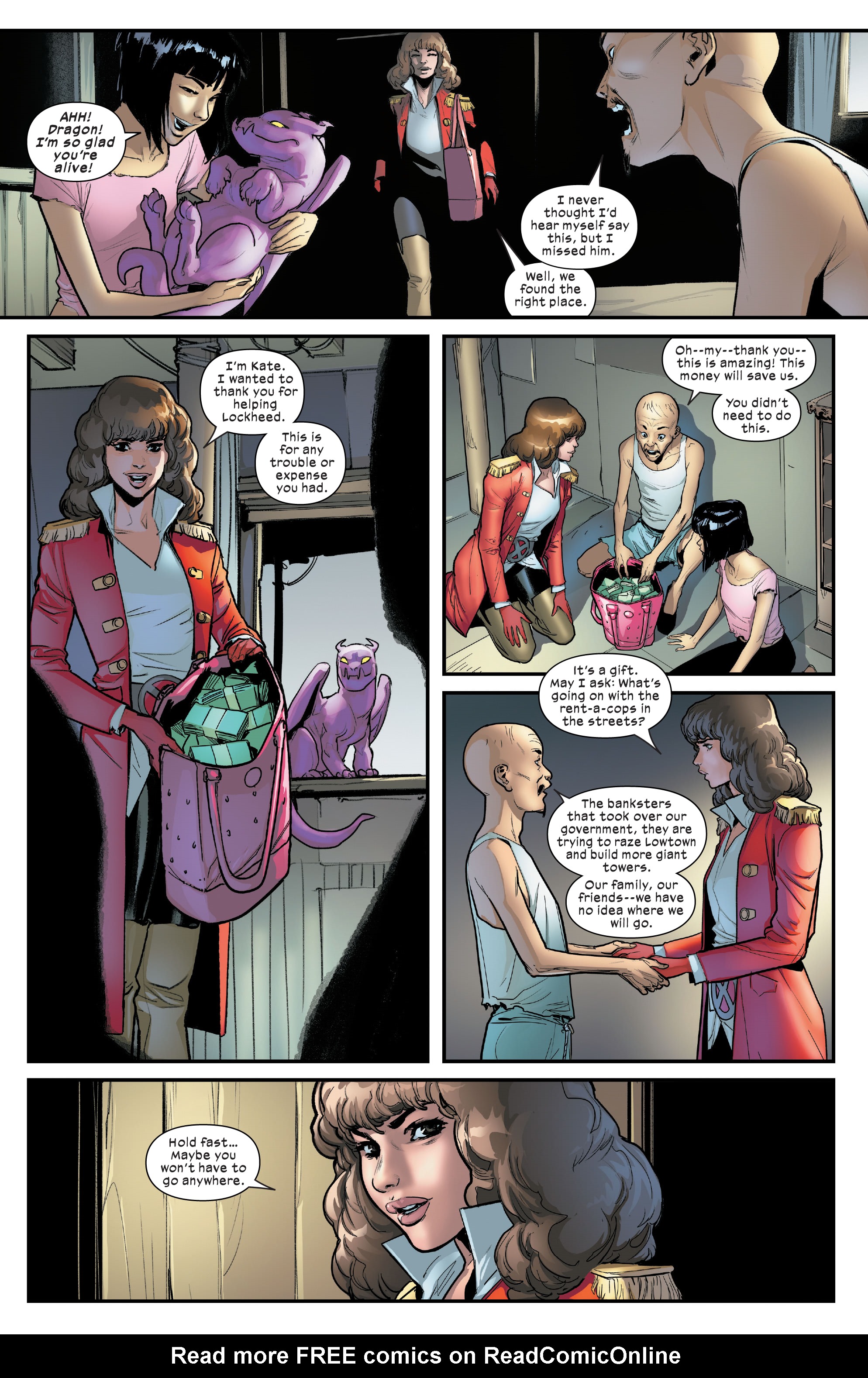 Read online Marauders comic -  Issue #17 - 15