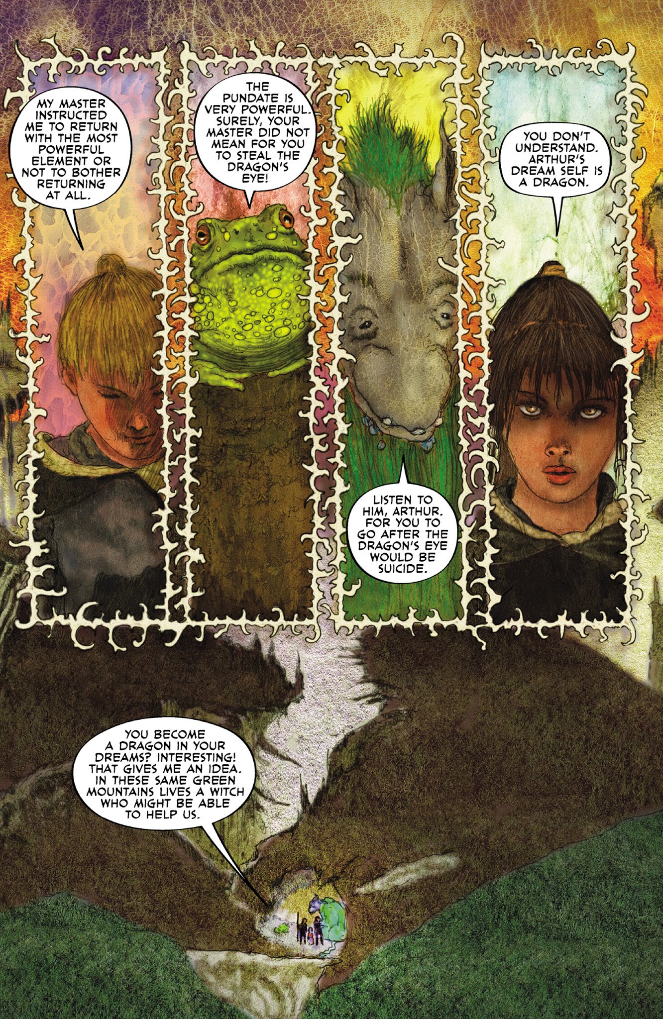 Read online Eye of Newt comic -  Issue #3 - 12