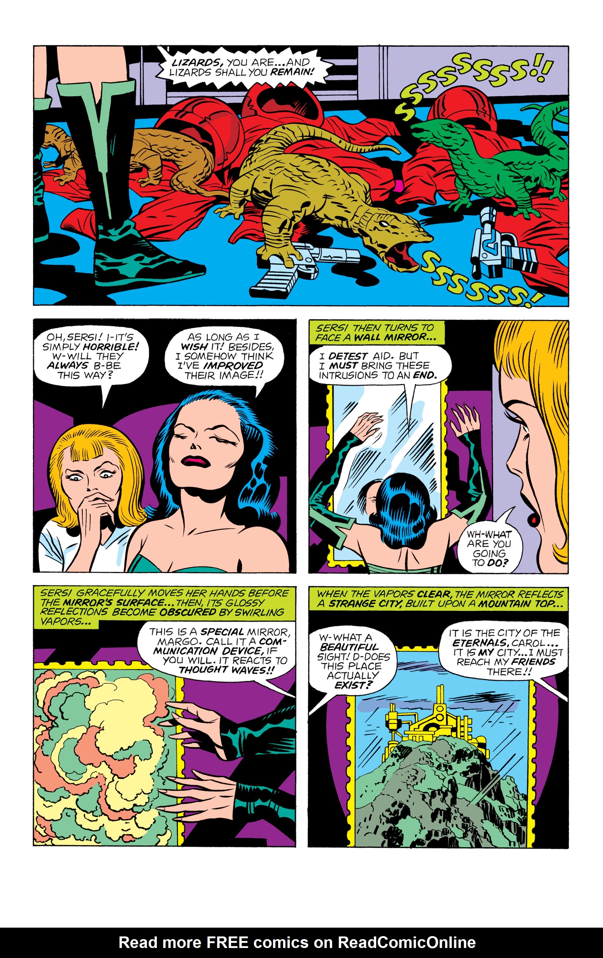 Read online The Eternals by Jack Kirby: The Complete Collection comic -  Issue # TPB (Part 1) - 66