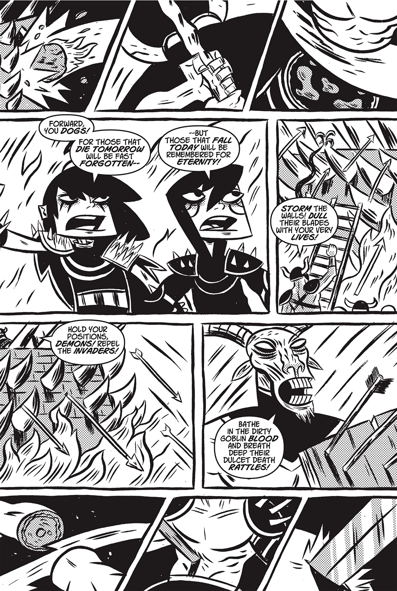 Read online Black Metal comic -  Issue #1 - 142
