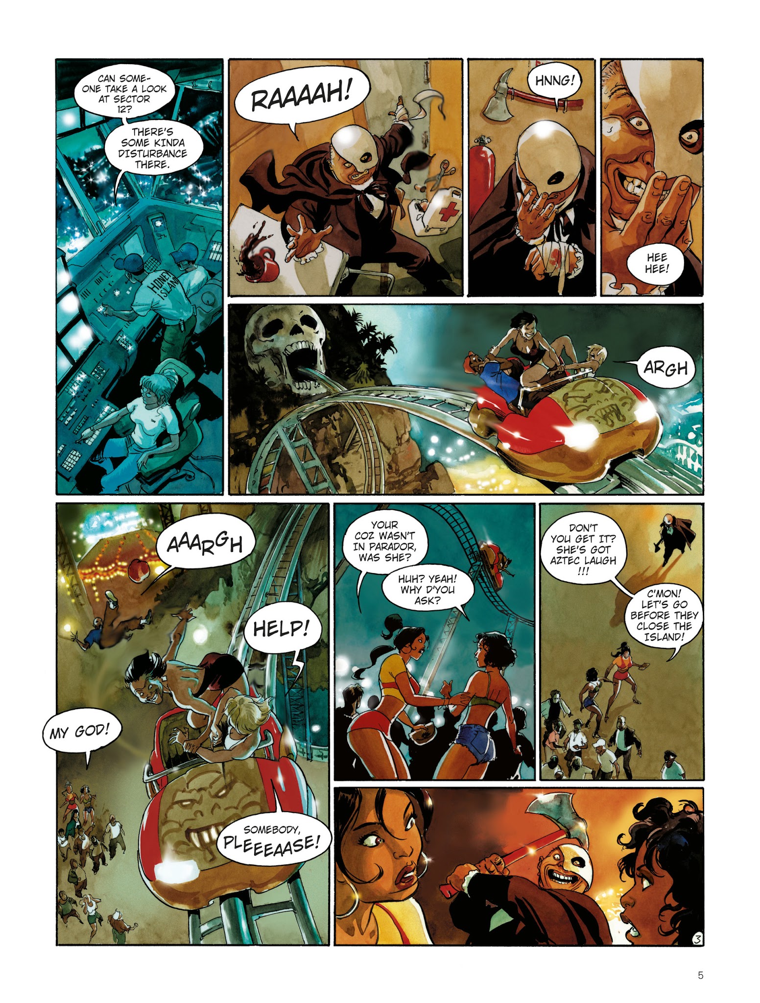 Read online Gypsy comic -  Issue #6 - 5