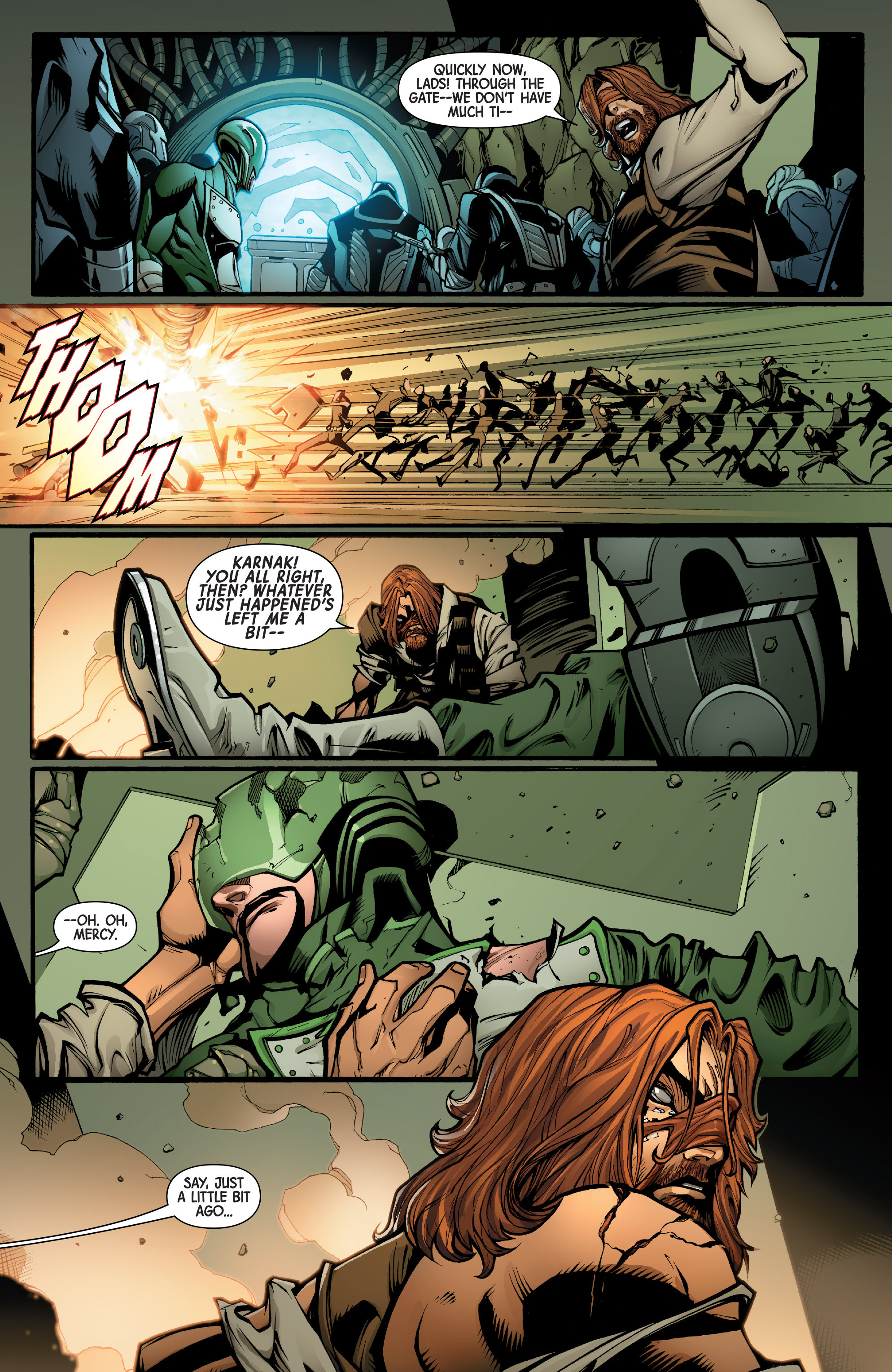 Read online Inhumans: Attilan Rising comic -  Issue #2 - 21