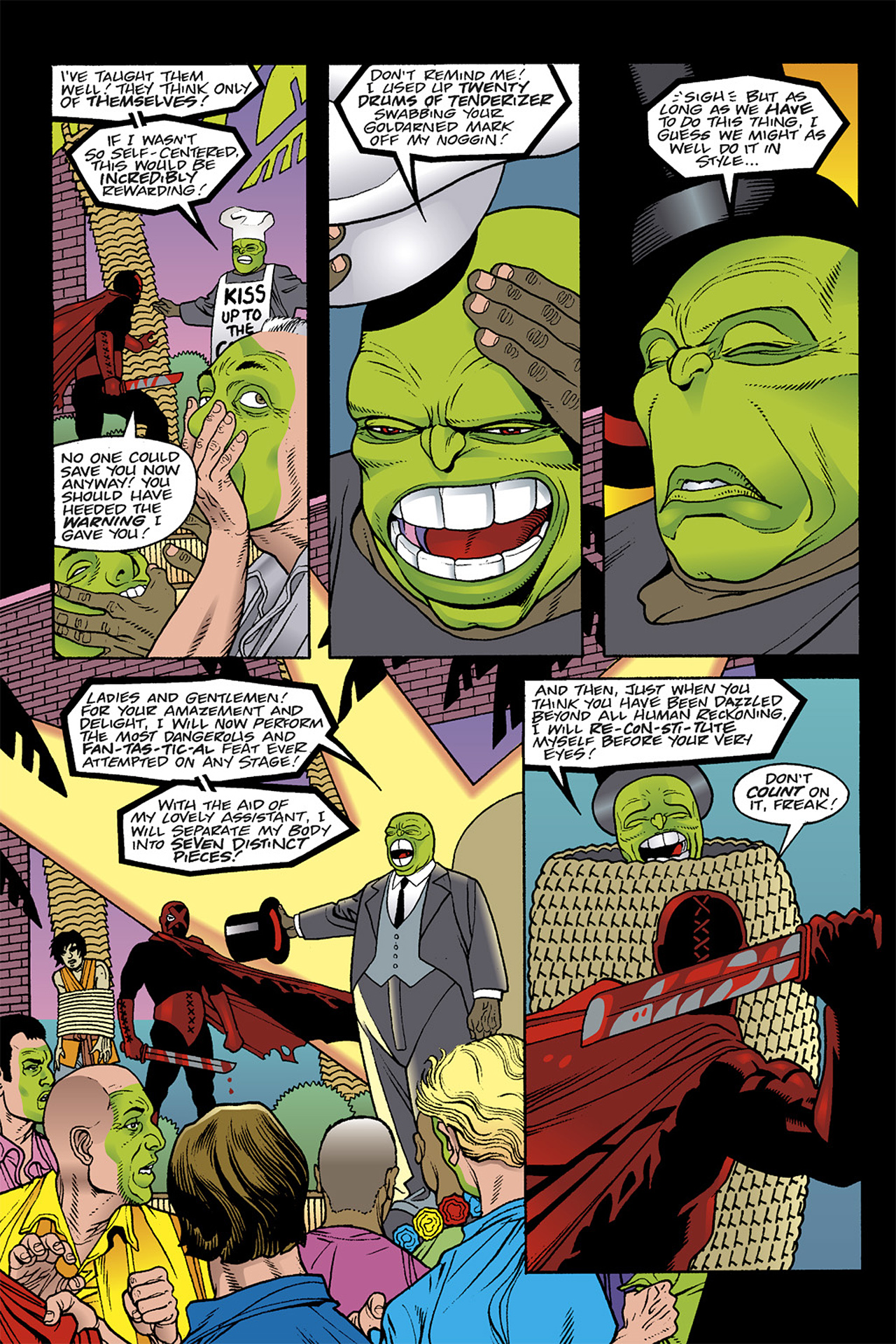 Read online The Mask Omnibus comic -  Issue # _TPB 2 - 154