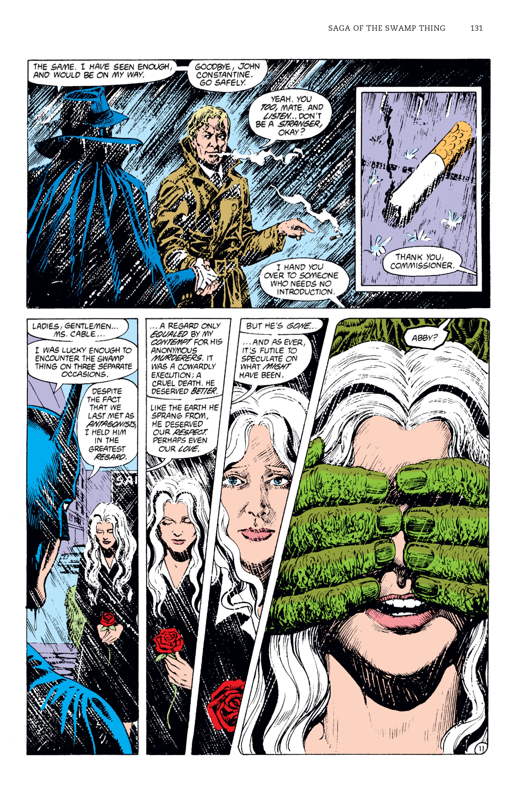 Read online Saga of the Swamp Thing comic -  Issue # TPB 5 (Part 2) - 28