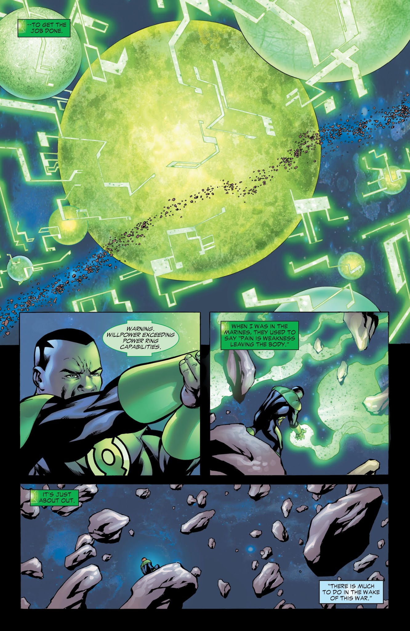 Read online Green Lantern (2005) comic -  Issue # _TPB 6 (Part 1) - 15