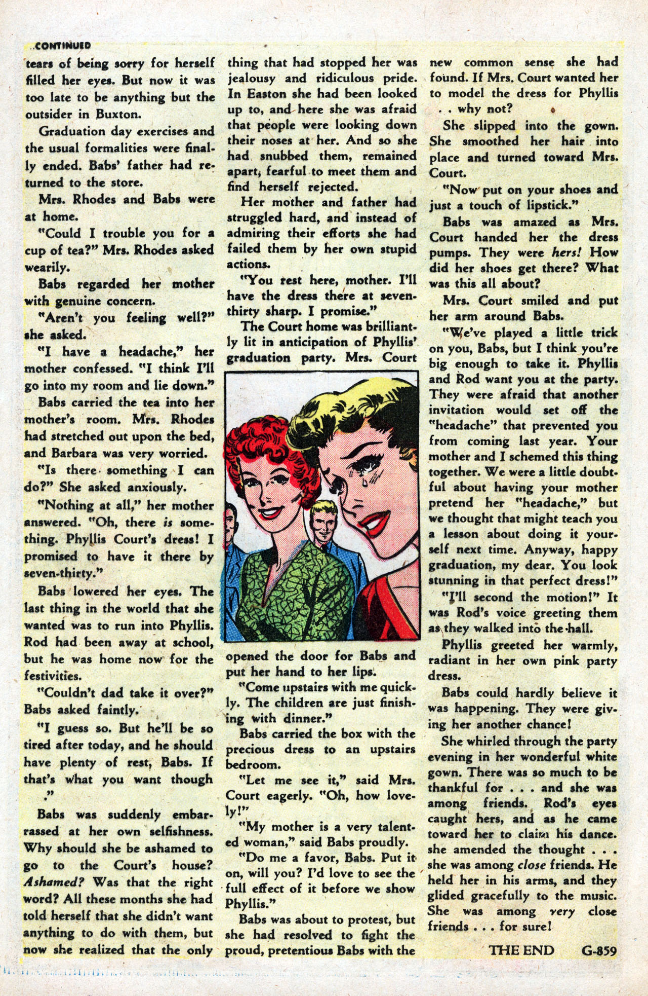 Read online Love Romances comic -  Issue #86 - 24