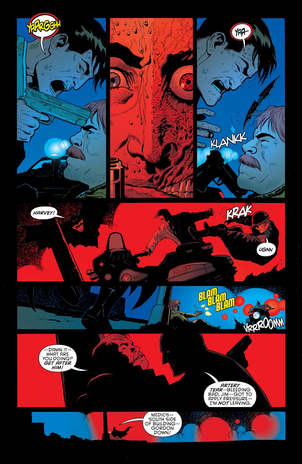 Batman and Robin (2011) issue 28 - Batman and Two-Face - Page 15