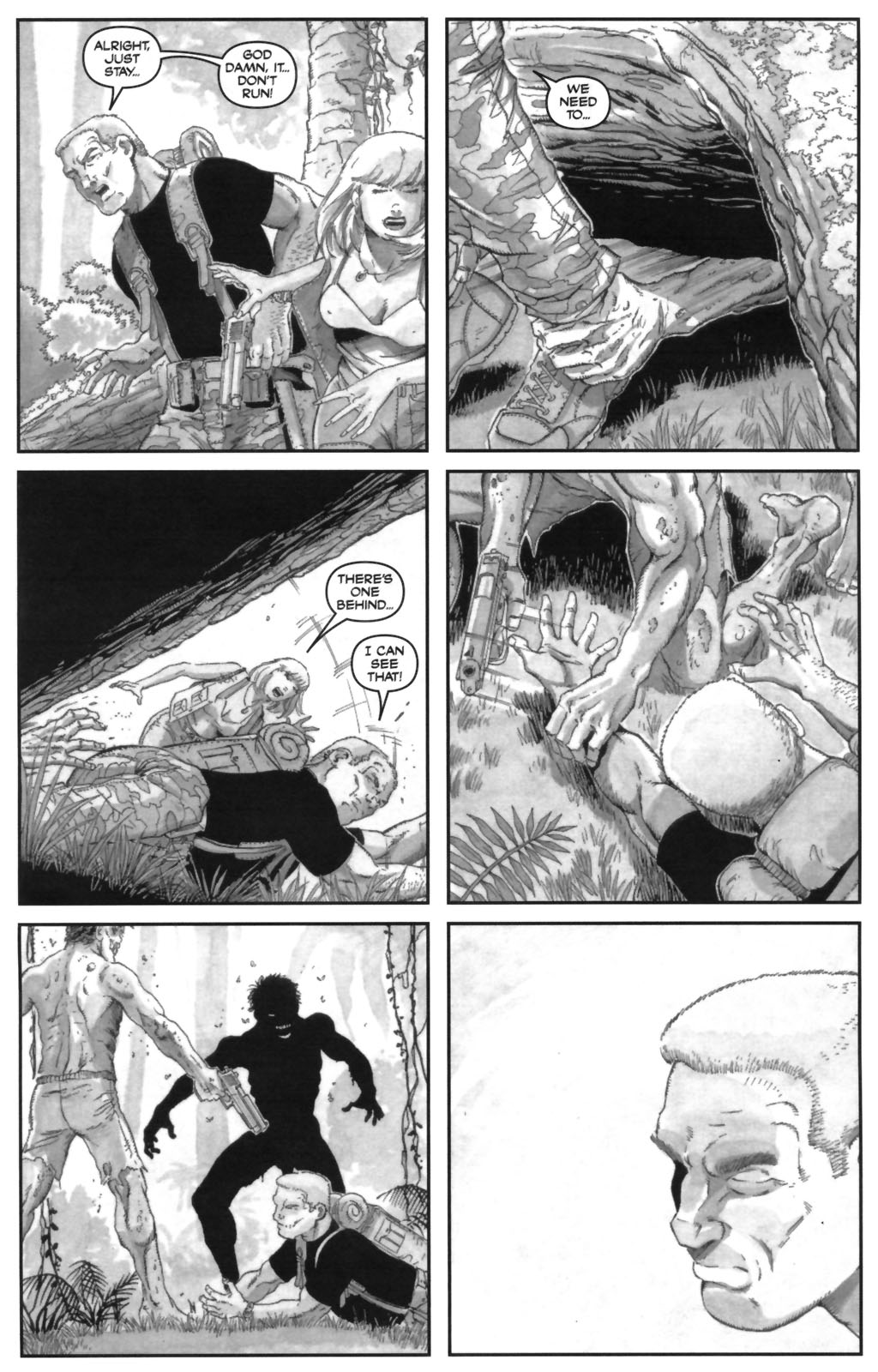 Read online Strange Killings: Necromancer comic -  Issue #3 - 10