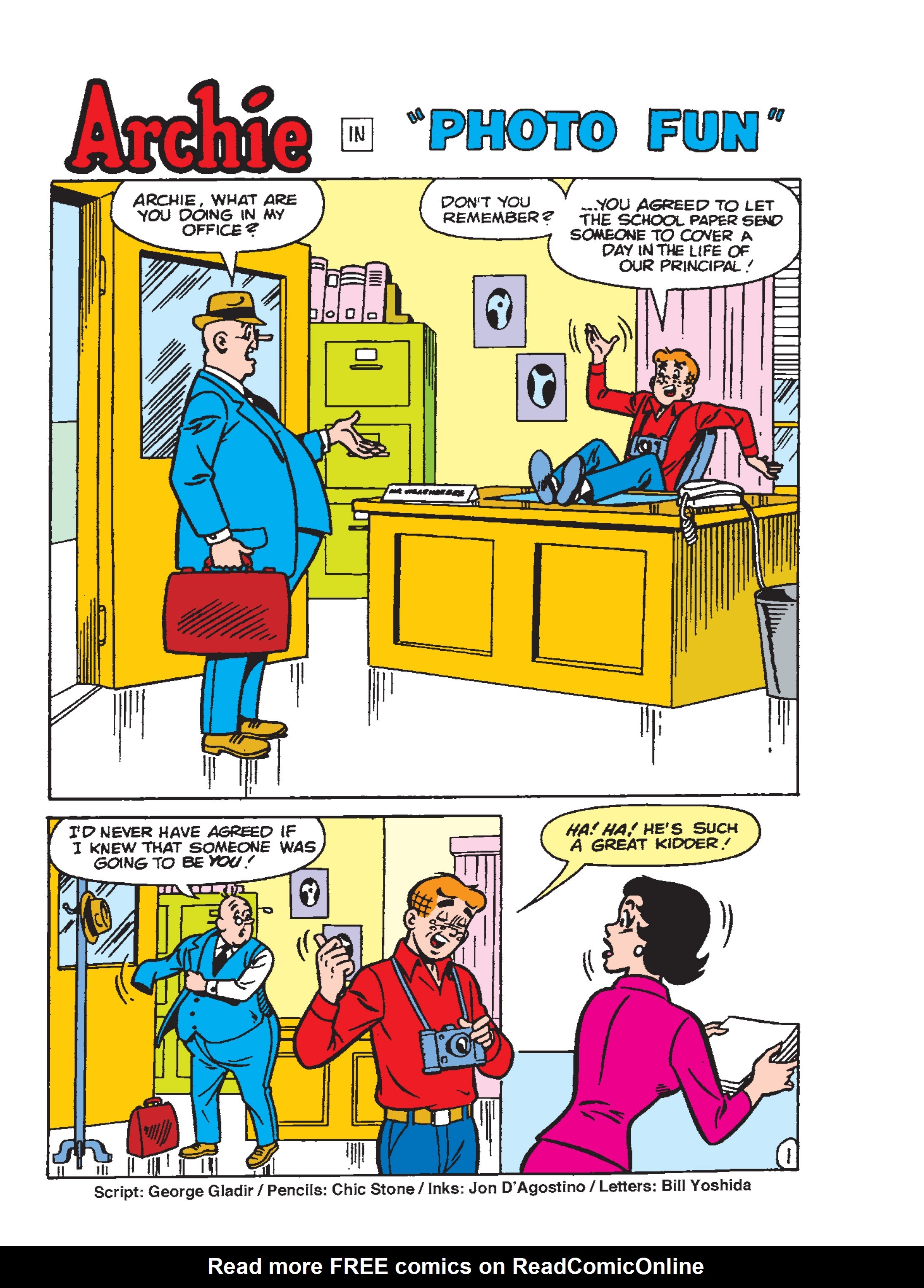 Read online World of Archie Double Digest comic -  Issue #88 - 88