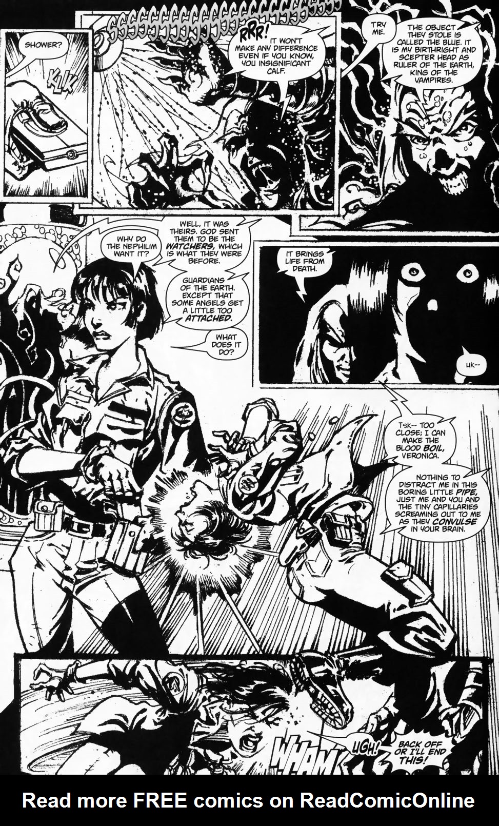 Read online Sword of Dracula comic -  Issue #4 - 9