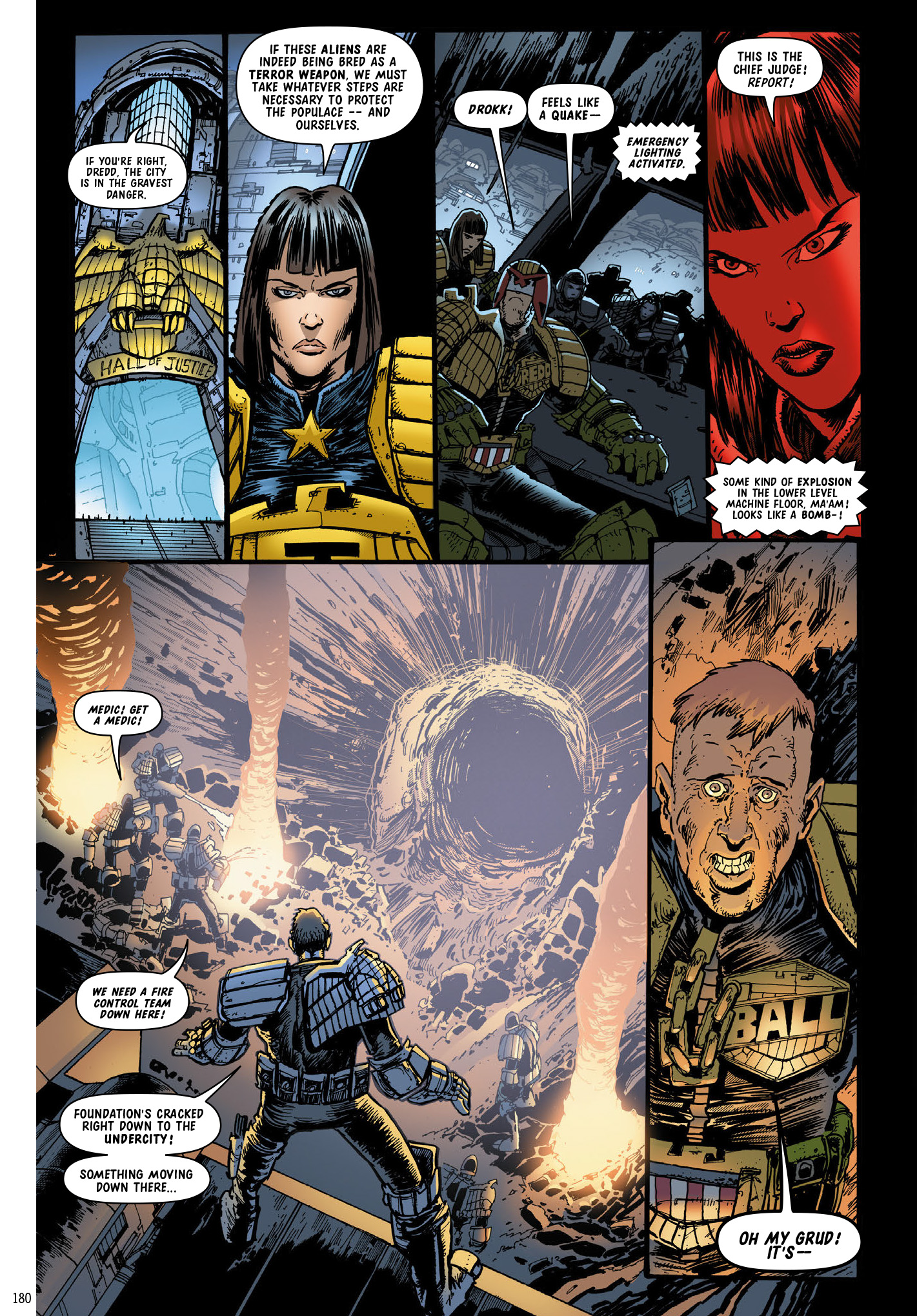 Read online Judge Dredd: The Complete Case Files comic -  Issue # TPB 36 (Part 2) - 83