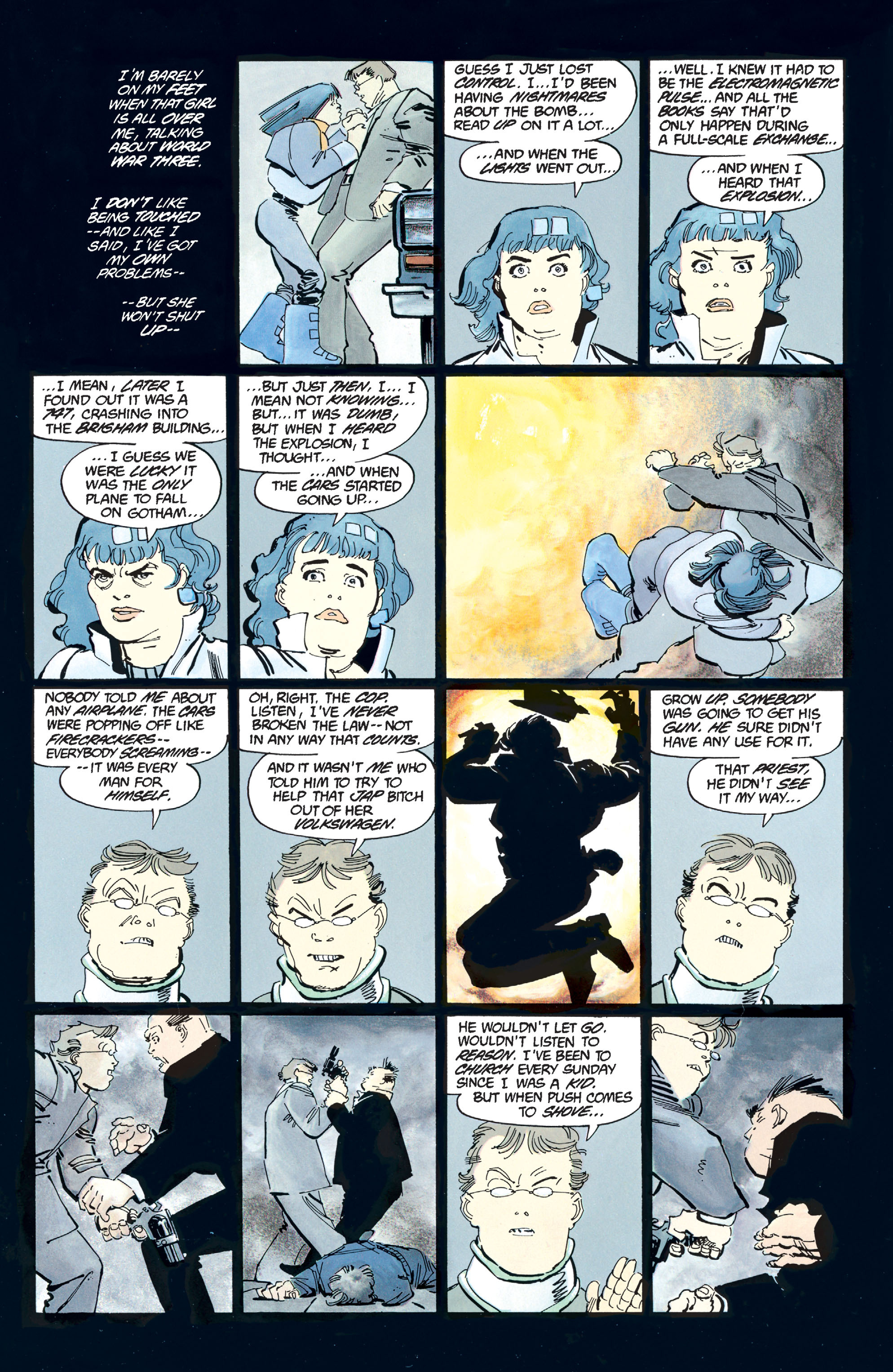 Read online Batman: The Dark Knight Returns comic -  Issue # _30th Anniversary Edition (Part 2) - 80