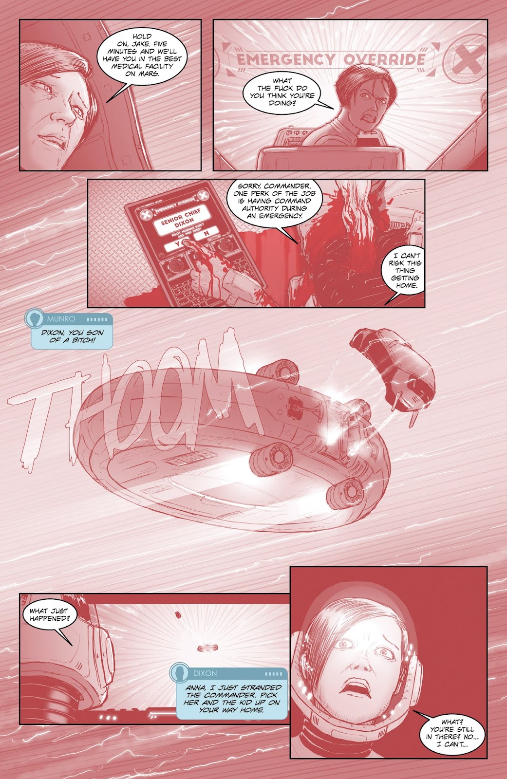 John Carpenter's Tales of Science Fiction: Vortex issue 8 - Page 23