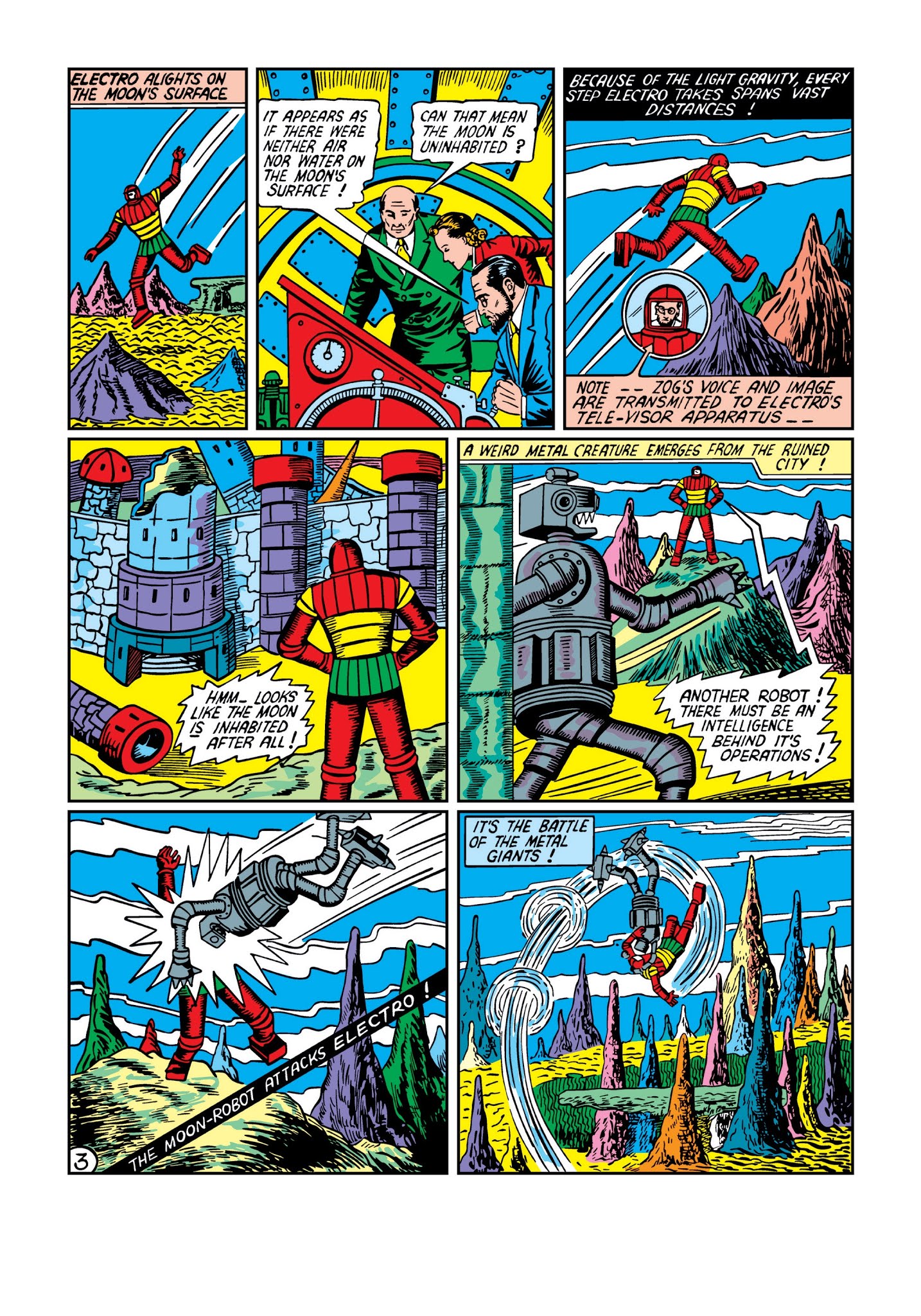 Read online Marvel Masterworks: Golden Age Marvel Comics comic -  Issue # TPB 4 (Part 1) - 49
