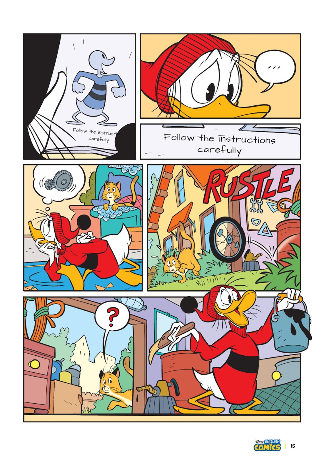 Disney English Comics (2023) issue 1 - Page 14