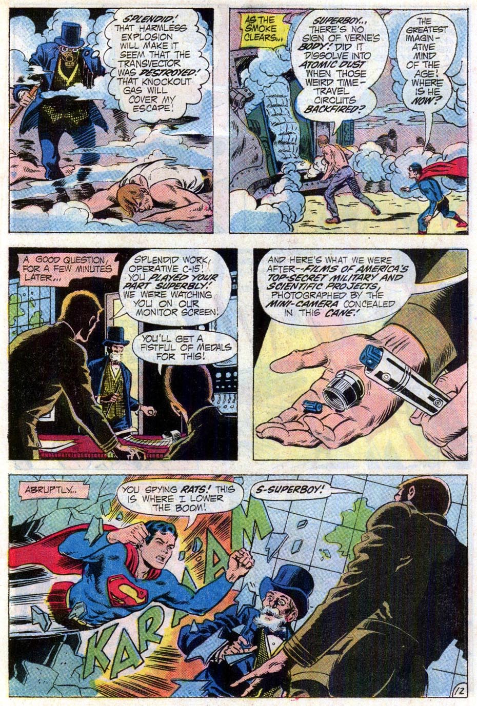 Superboy (1949) 181 Page 11