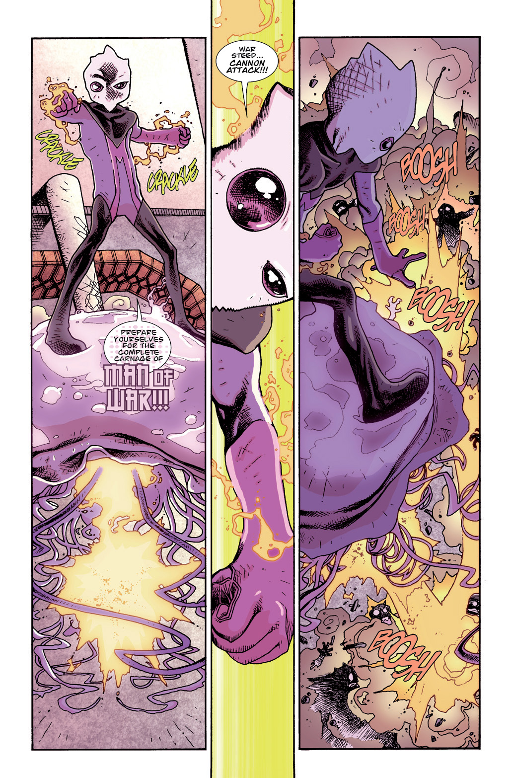 Read online Gladstone's School for World Conquerors (2013) comic -  Issue #3 - 15