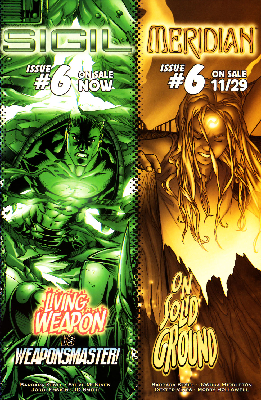 Read online Scion comic -  Issue #6 - 18