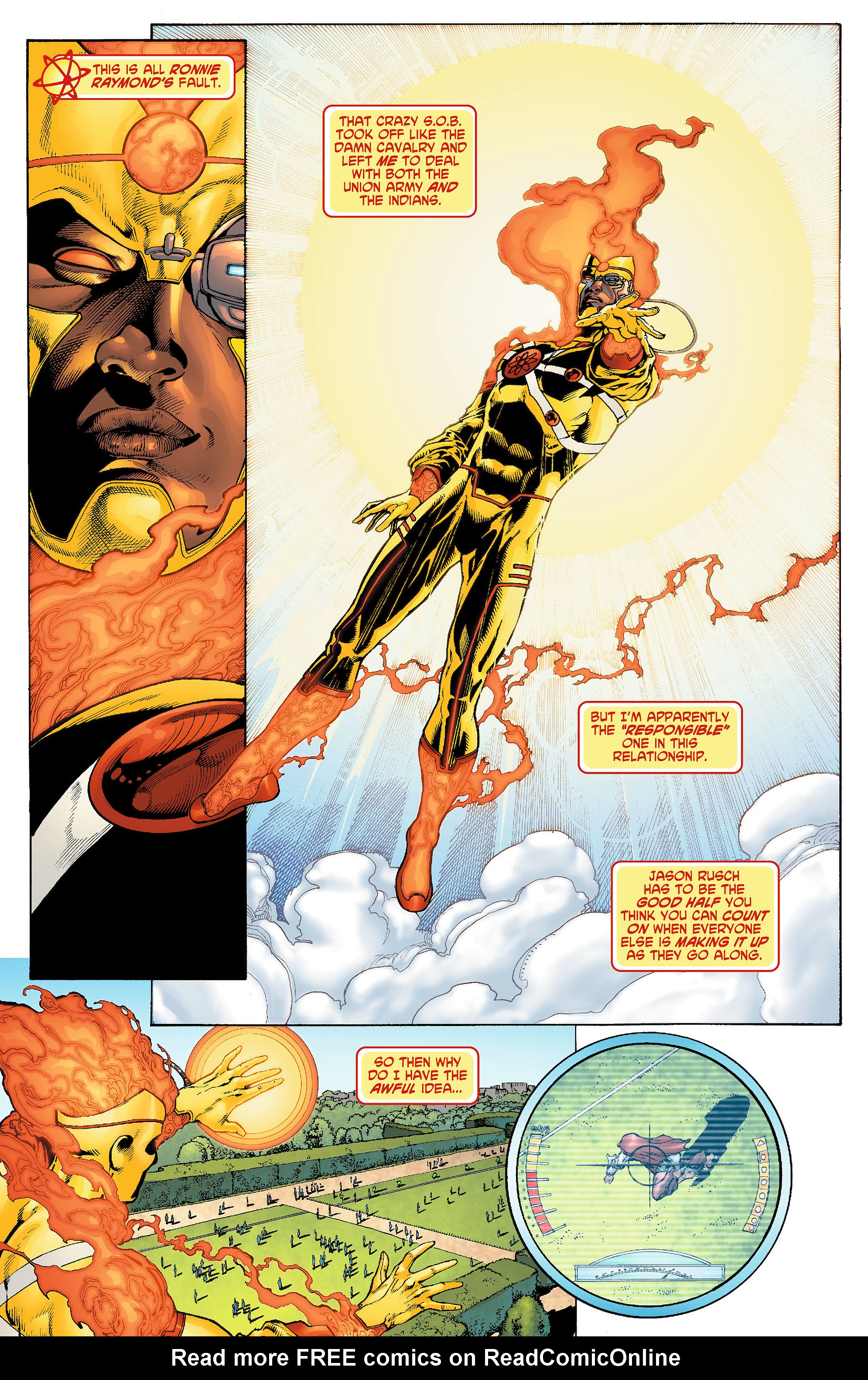 Read online The Fury of Firestorm: The Nuclear Men comic -  Issue #8 - 5