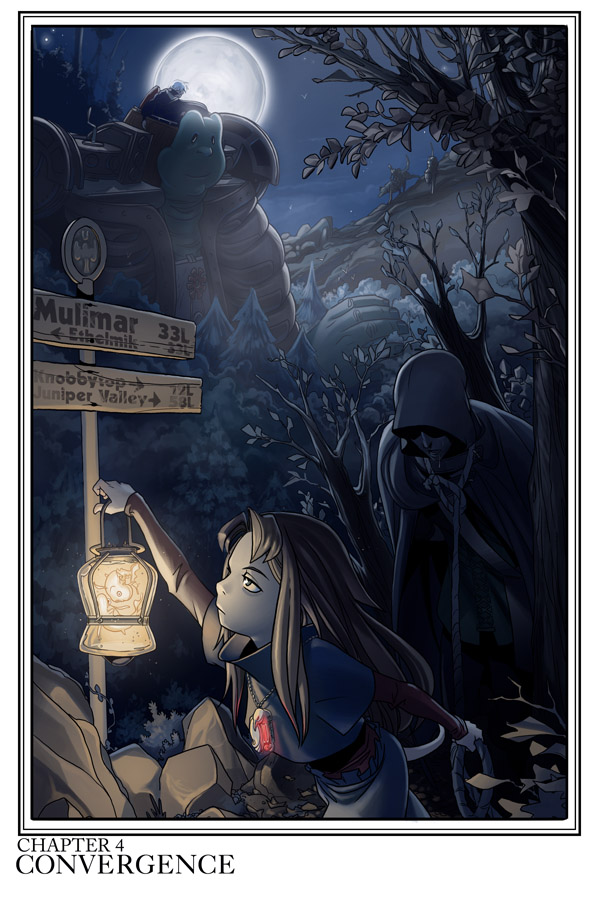 Read online Unsounded comic -  Issue #4 - 1