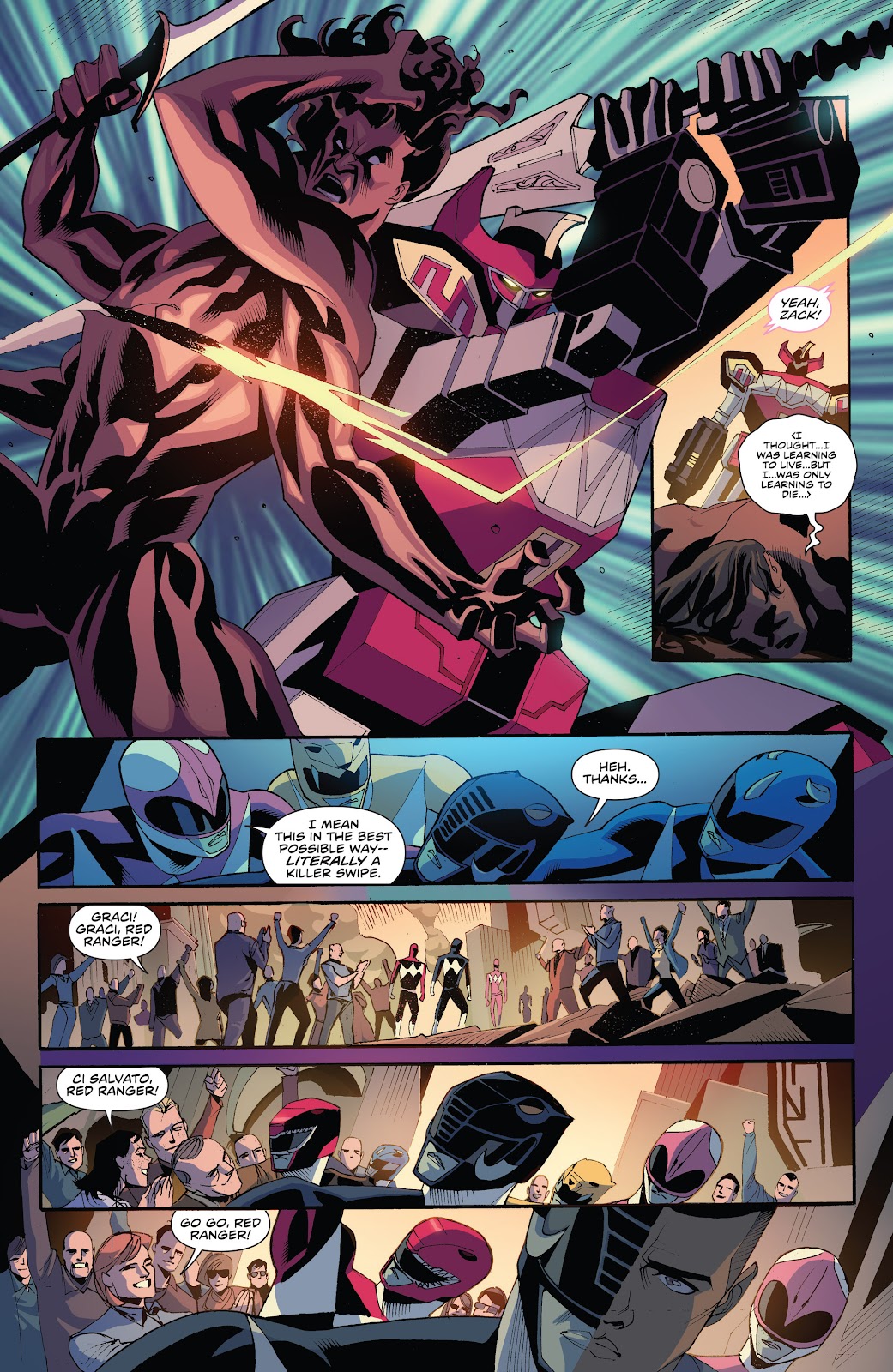 Mighty Morphin Power Rangers issue 5 - Page 9