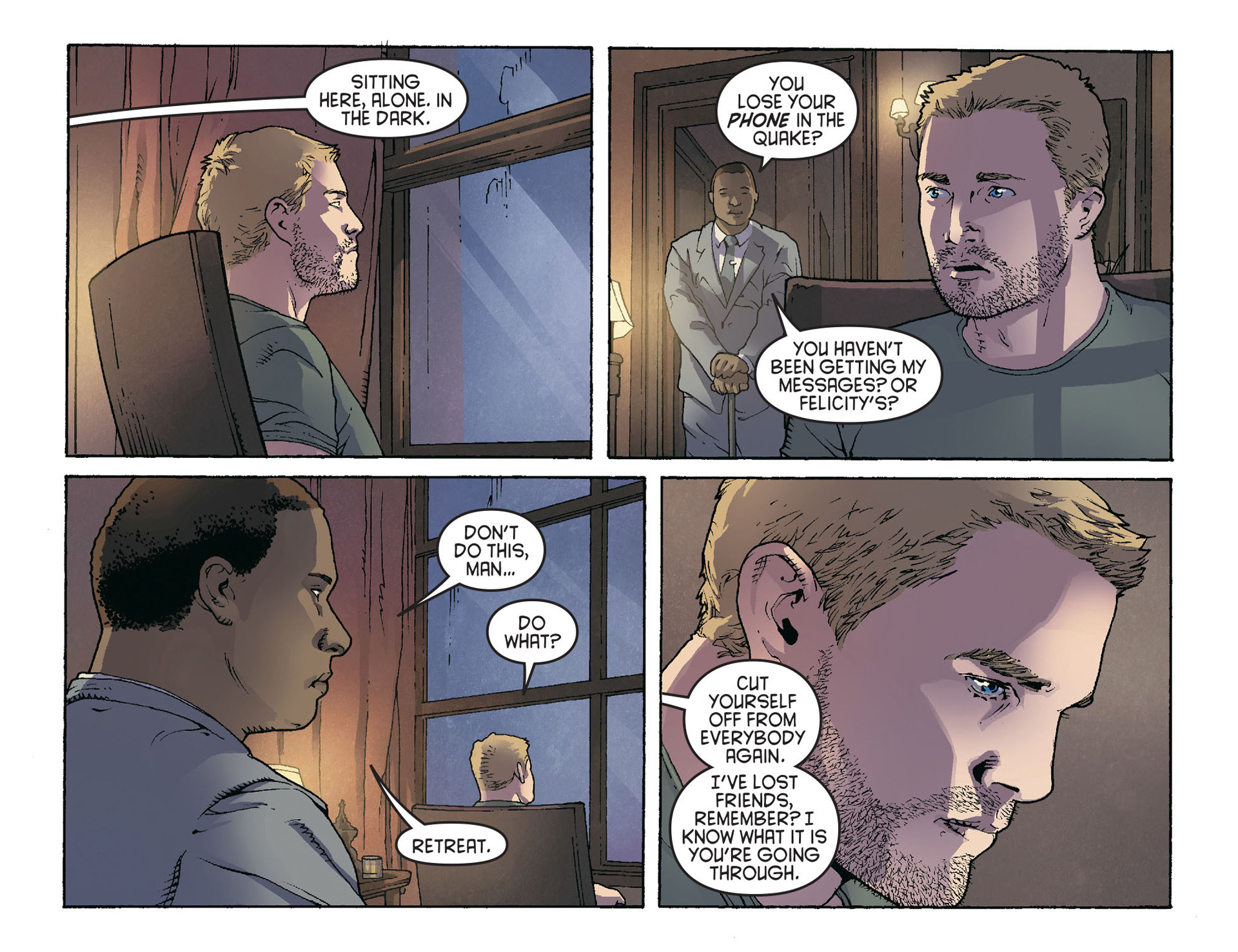 Read online Arrow [II] comic -  Issue #36 - 12