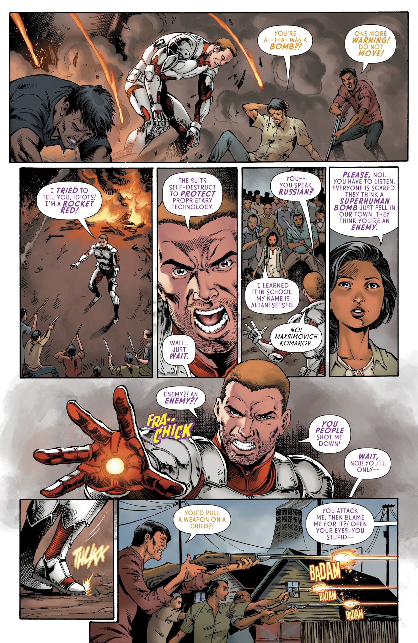 Read online Supergirl (2016) comic -  Issue #14 - 12