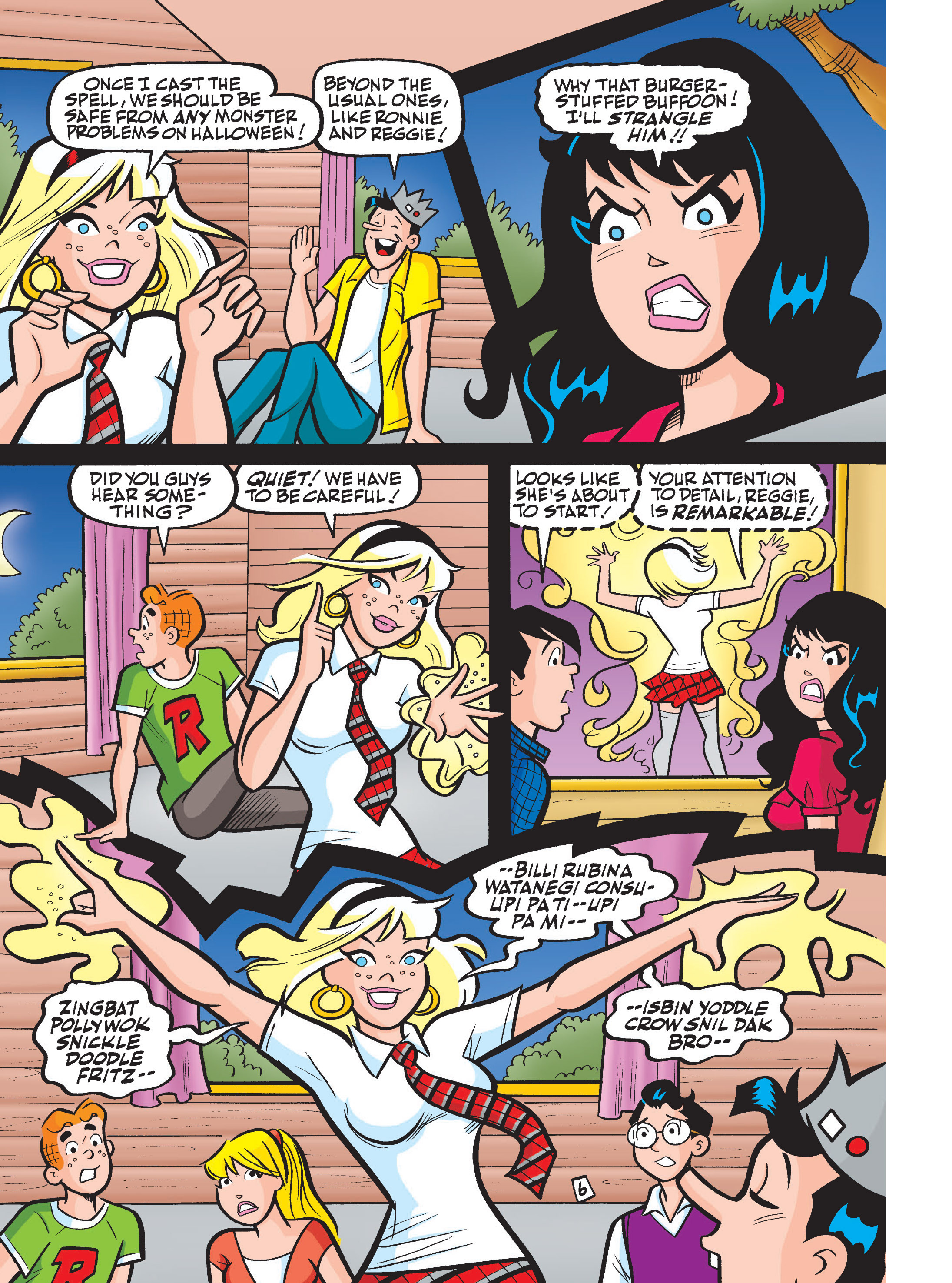 Read online Archie 75th Anniversary Digest comic -  Issue #2 - 201