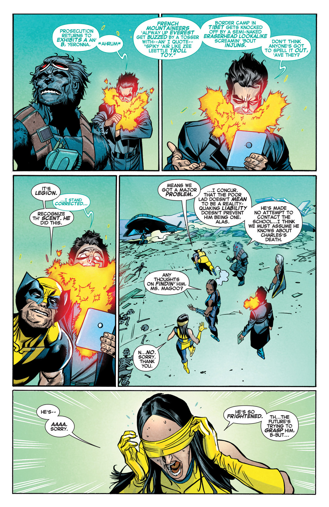 Read online X-Men: Legacy comic -  Issue #2 - 11