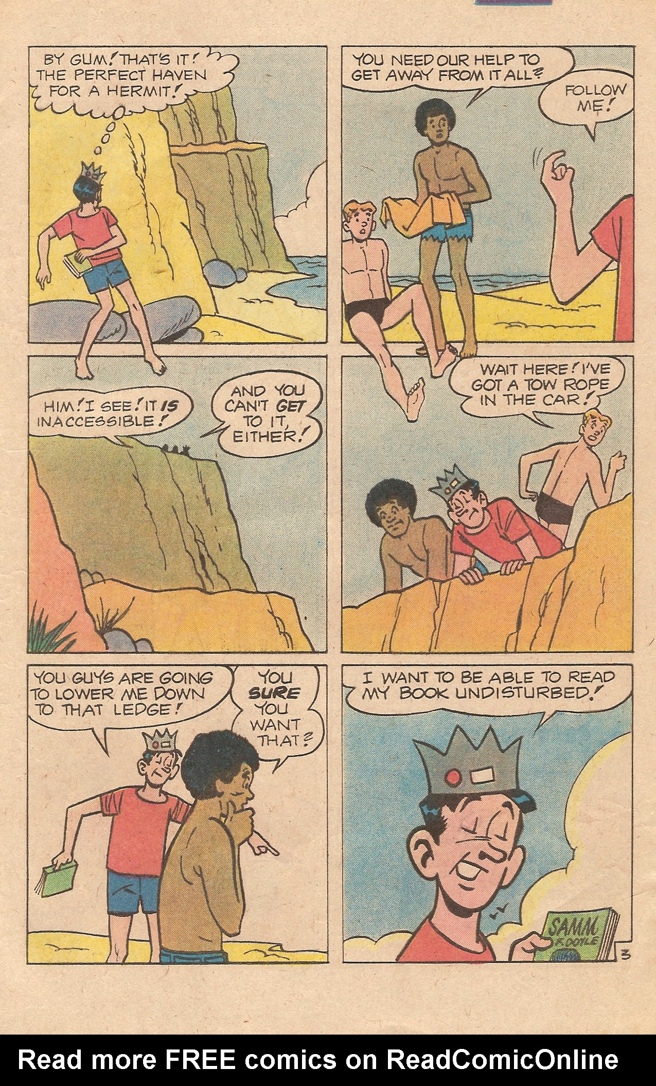 Read online Jughead (1965) comic -  Issue #292 - 5