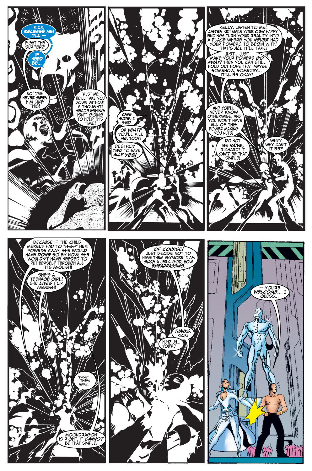 Captain Marvel (1999) Issue #10 #11 - English 22