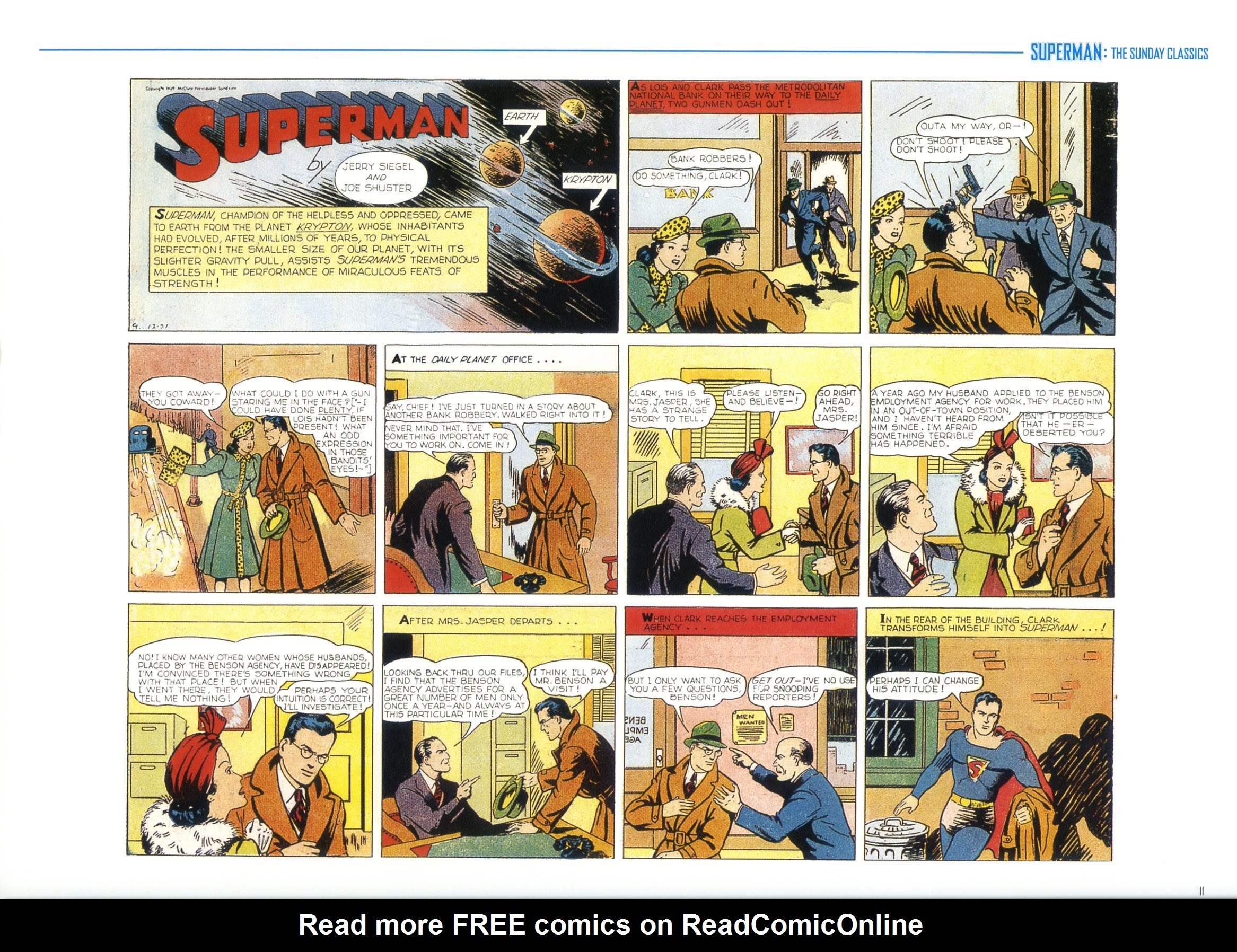 Read online Superman: Sunday Classics comic -  Issue # TPB (Part 1) - 26
