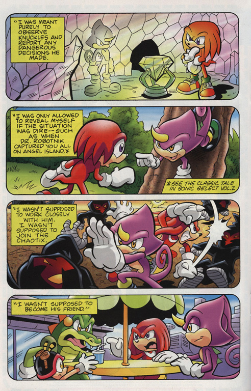 Read online Sonic Universe comic -  Issue #16 - 18
