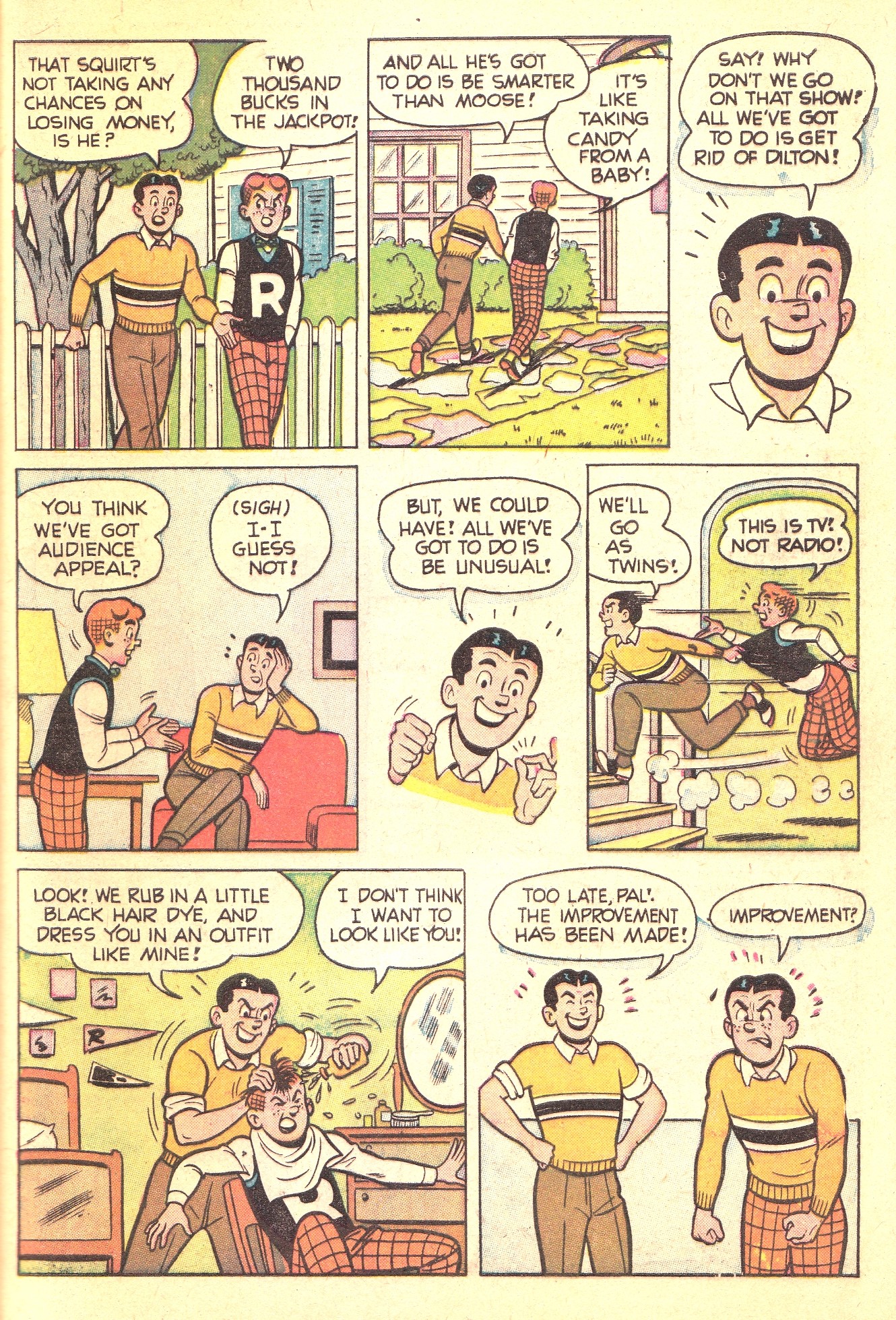 Read online Archie's Pals 'N' Gals (1952) comic -  Issue #7 - 25