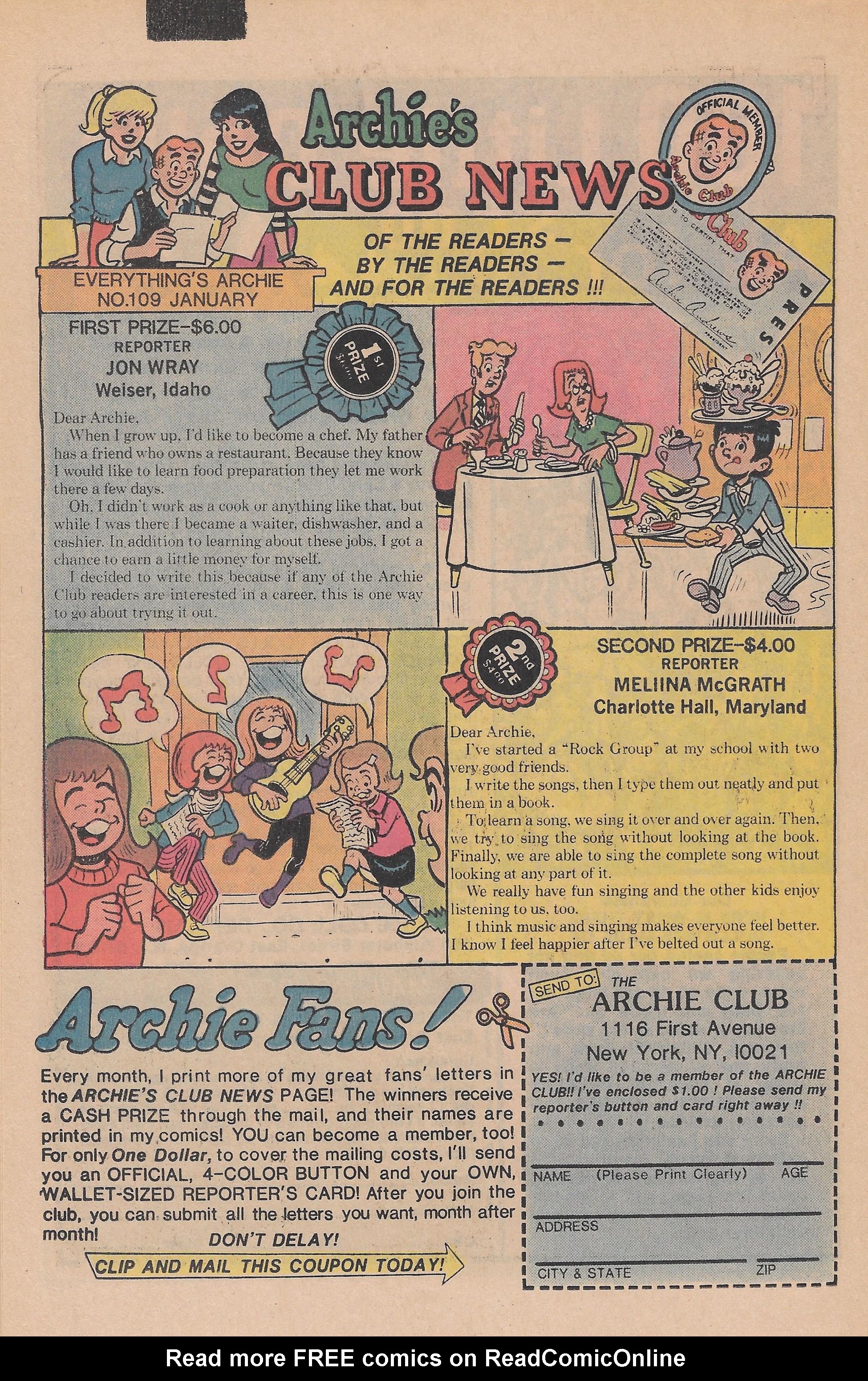 Read online Everything's Archie comic -  Issue #109 - 26