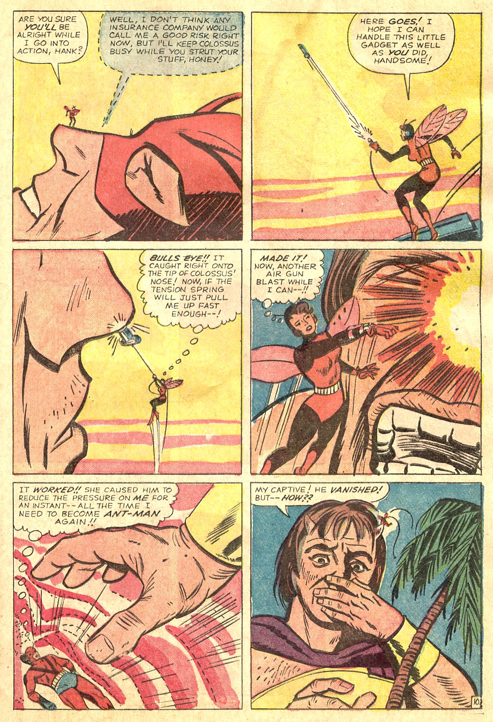 Read online Tales to Astonish (1959) comic -  Issue #58 - 13