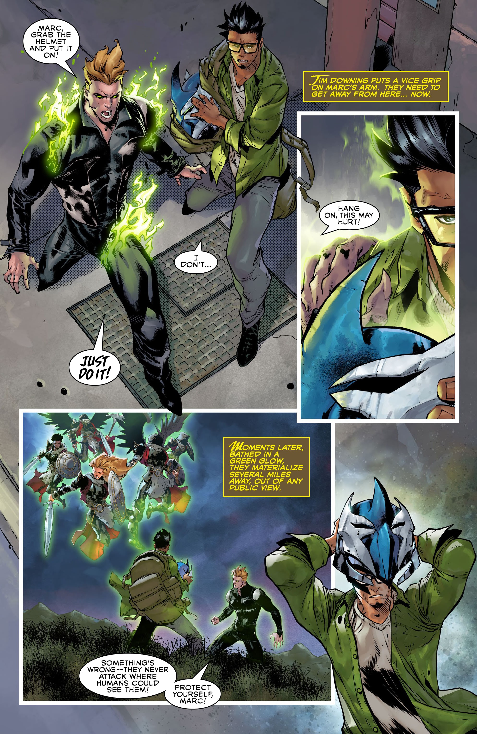 Read online Spawn comic -  Issue #324 - 14